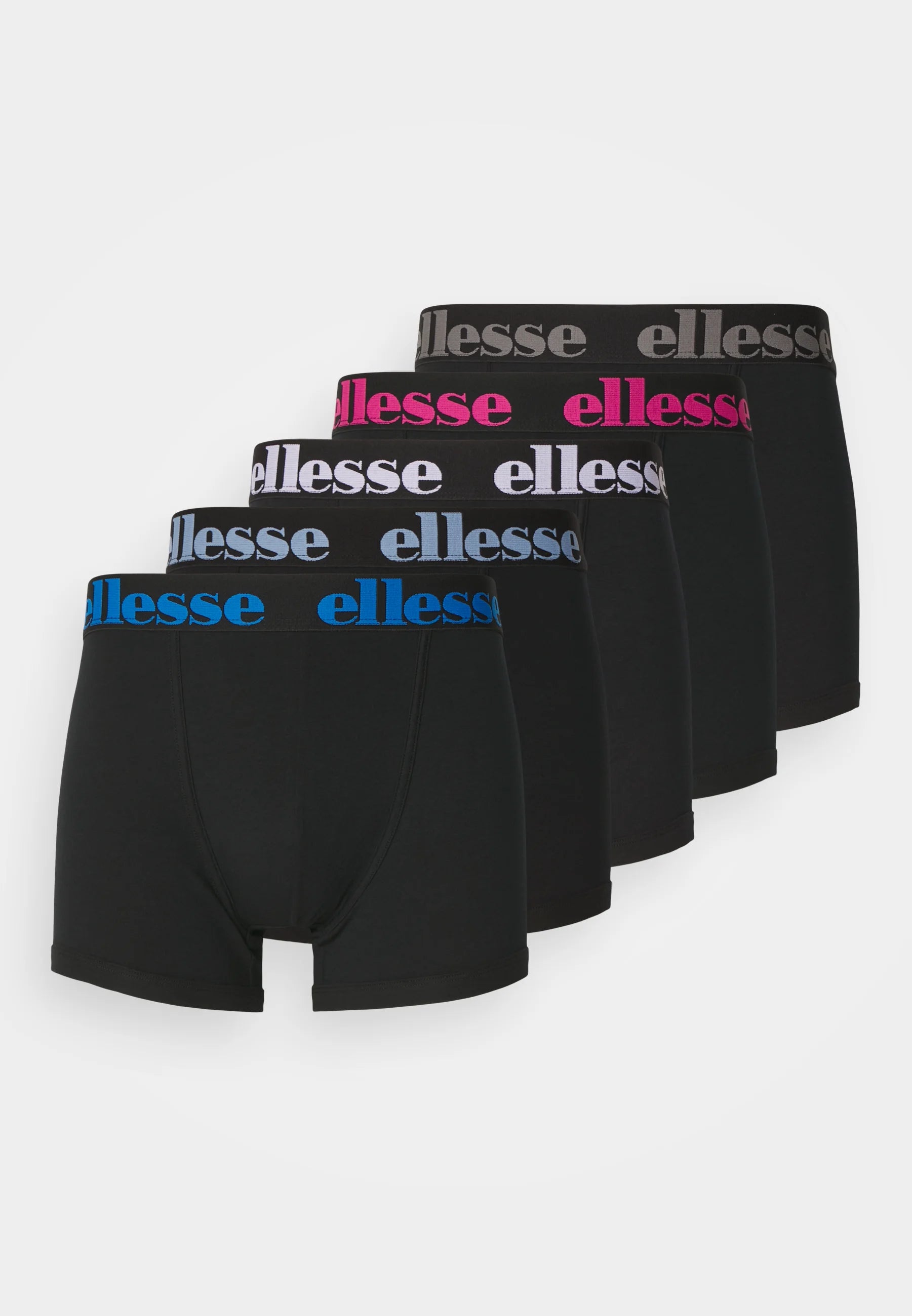Ellesse Nurra Core 5 Pack Trunks – Black