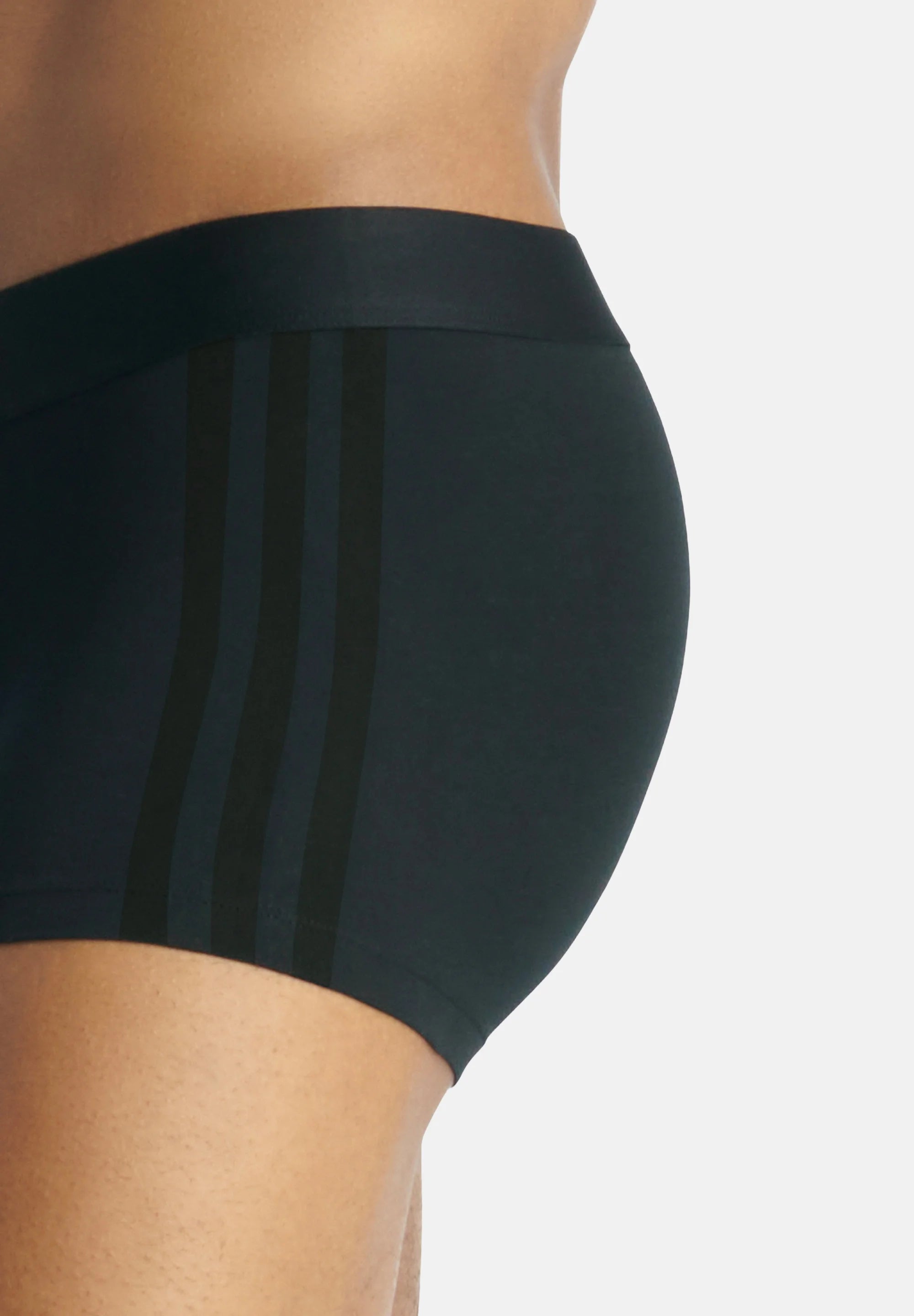 Lot de 4 boxers Adidas Sportswear Retro Active Flex – Noir