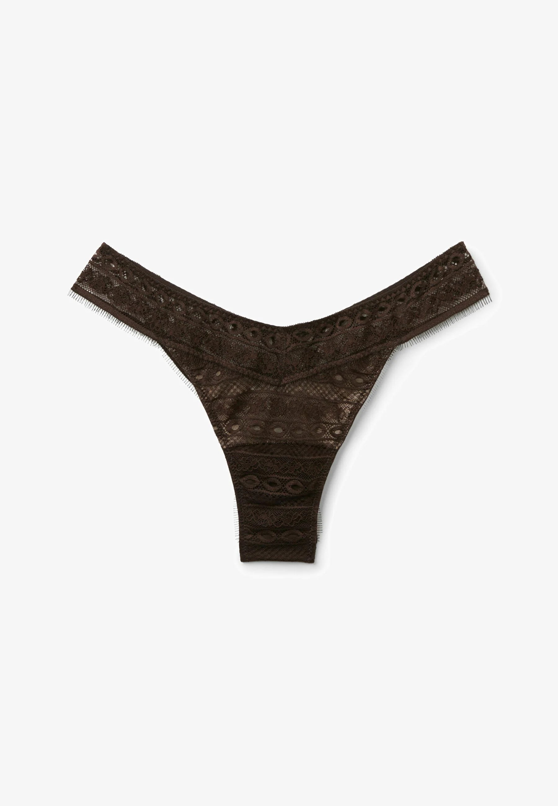 Intimissimi String Brésilien Get Noticed – Marron