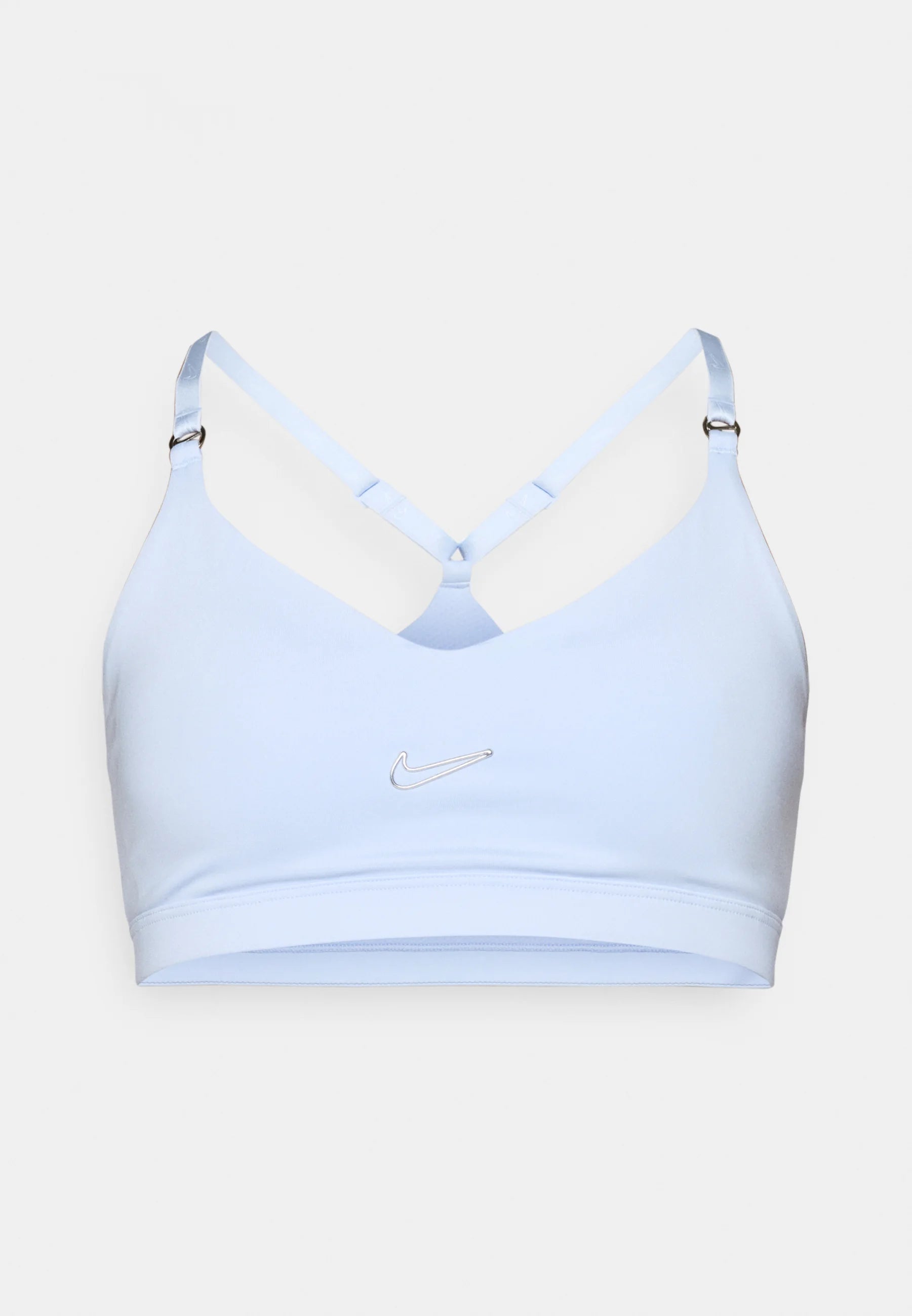 Soutien-gorge Nike Performance Indy GLS Light Support – Bleu hydrogène