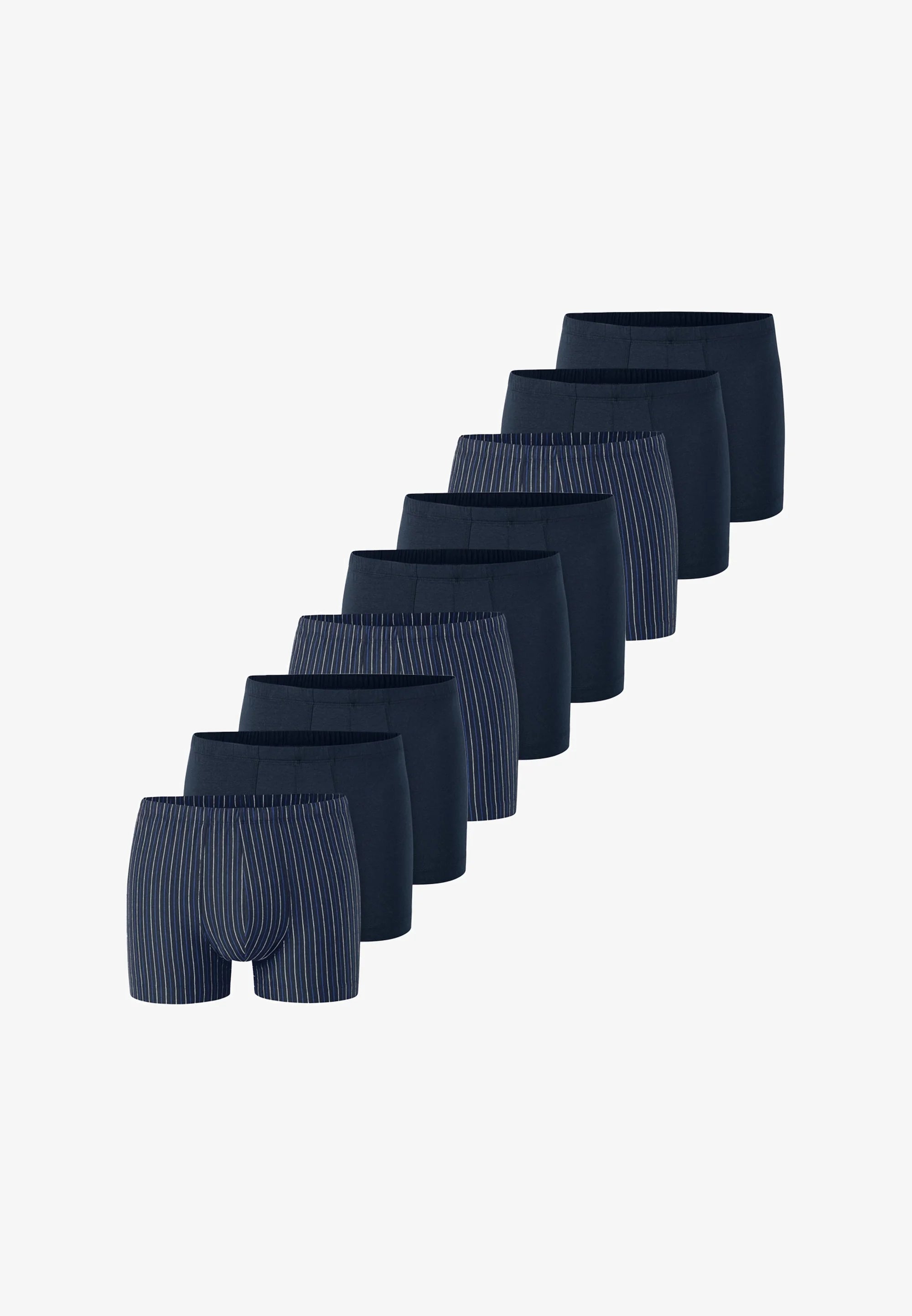 Bauli Schiesser 95 5 Essentials, confezione da 9 – Blu scuro