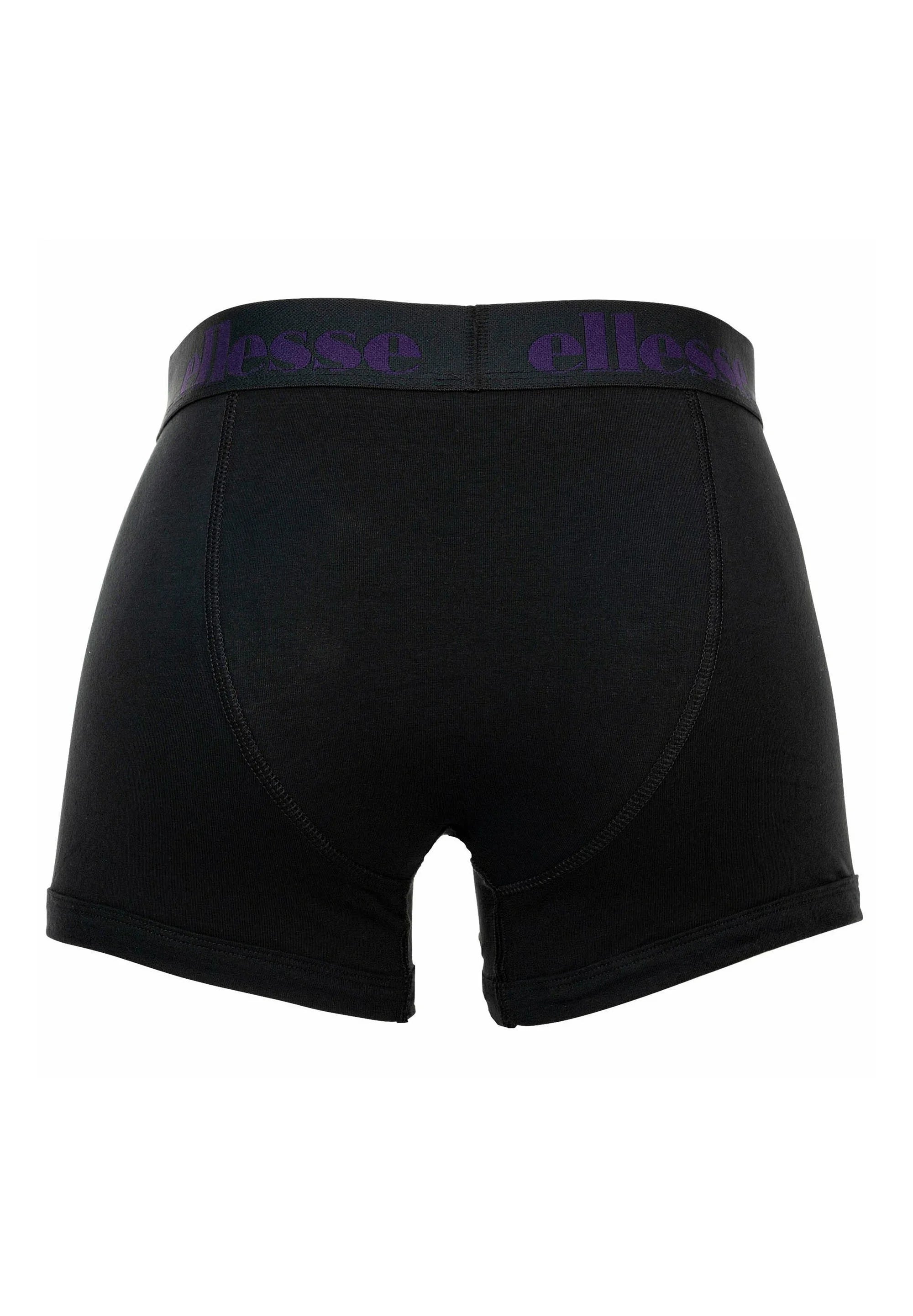 Kufry Ellesse 7 Pack – Black Multicolor