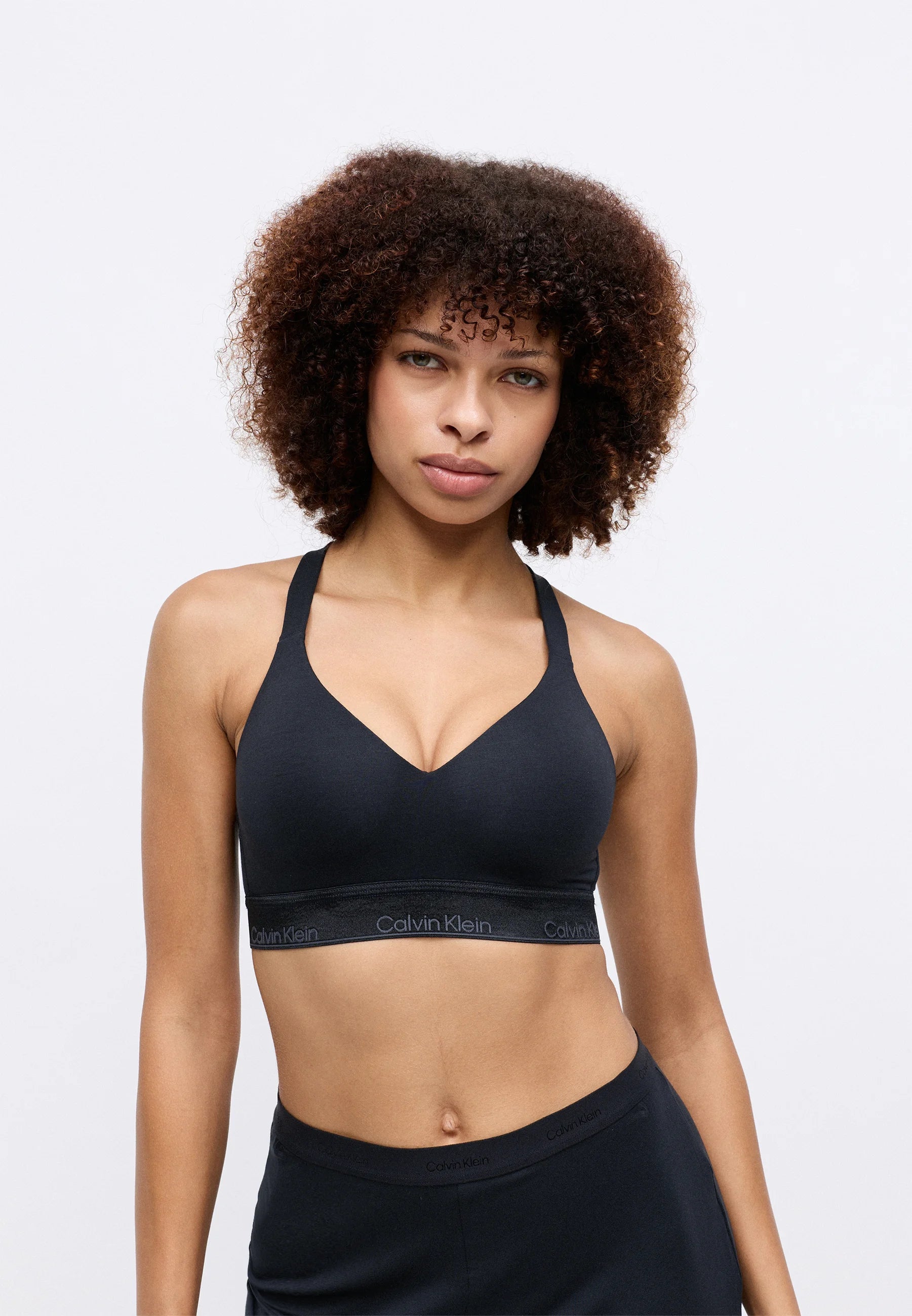 Calvin Klein Lift Bralette Multiway podprsenka bez ramínek – černá
