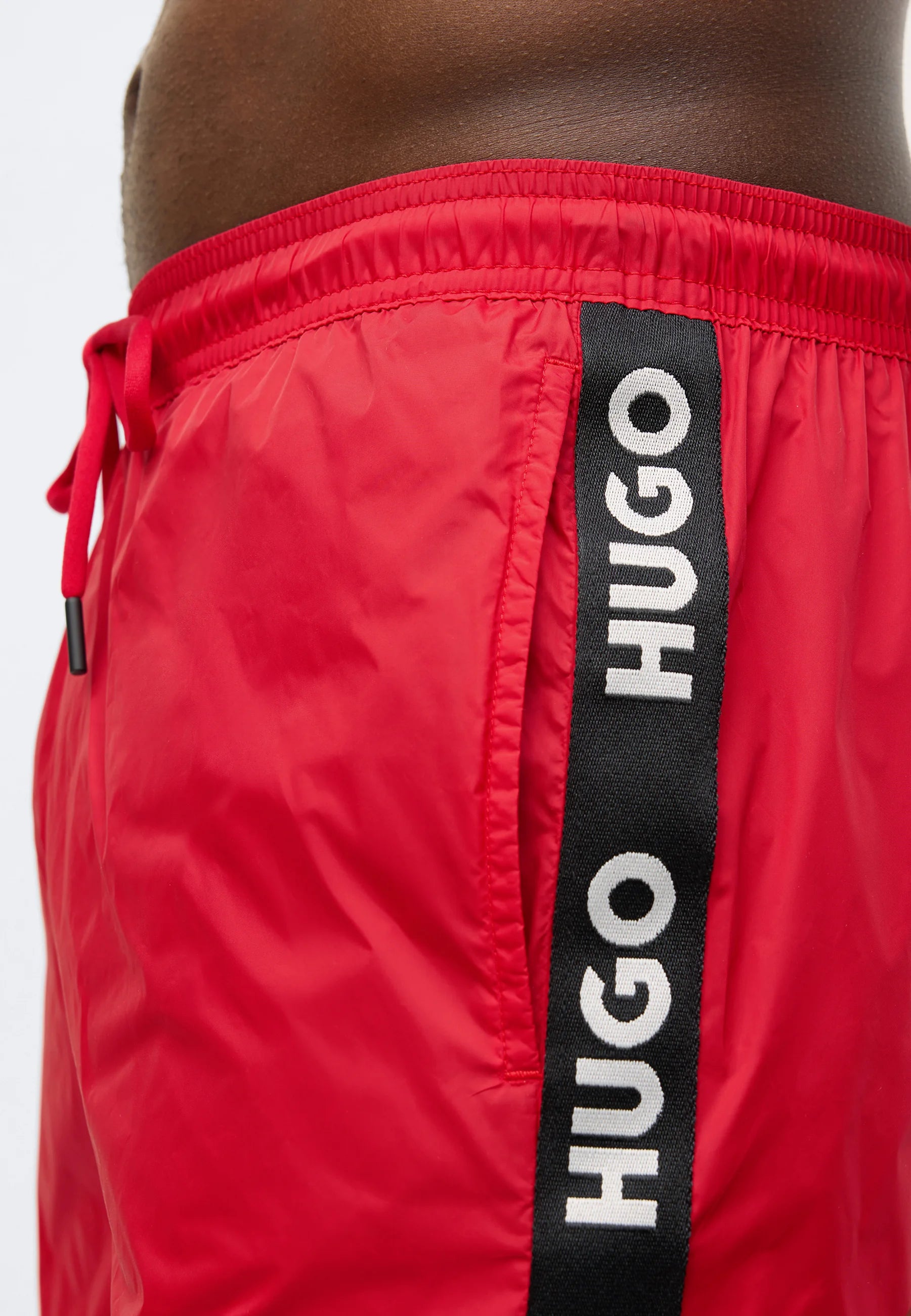 HUGO Fab Swimming Shorts – Open Pink