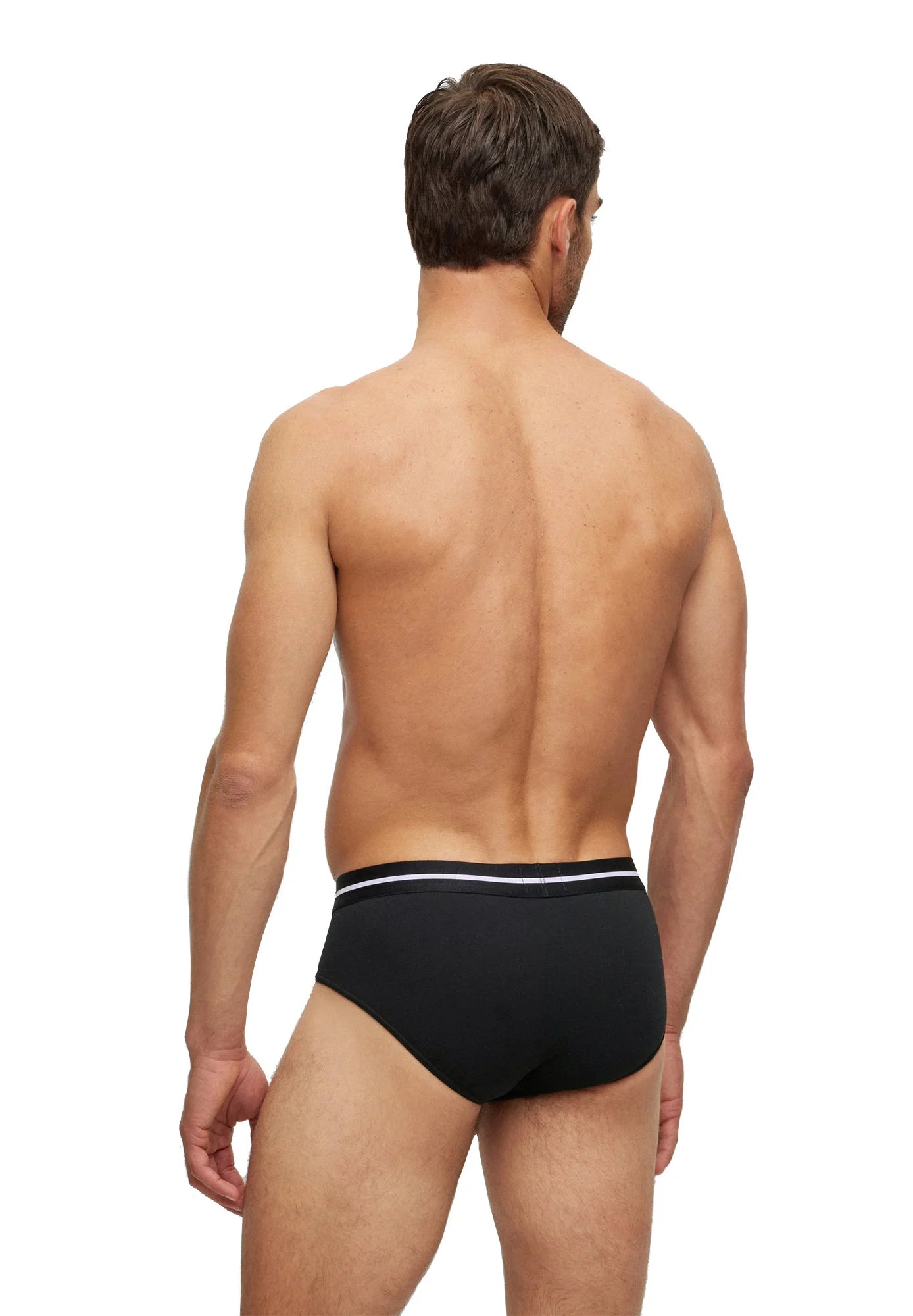 BOSS Hipbr Bold 3 Pack Briefs – Black