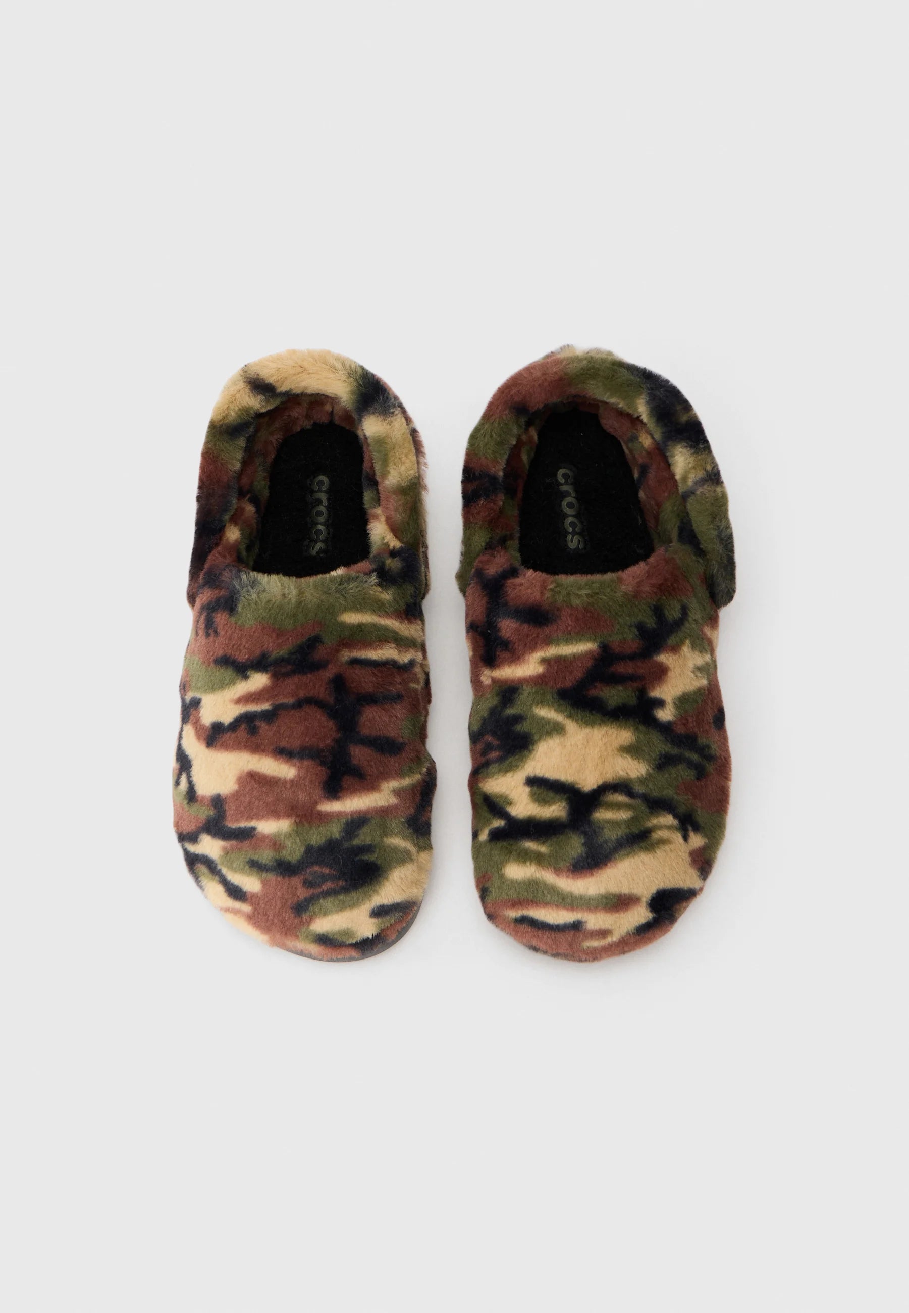 Sabots unisexes Crocs Unfurgettable – Vert armée
