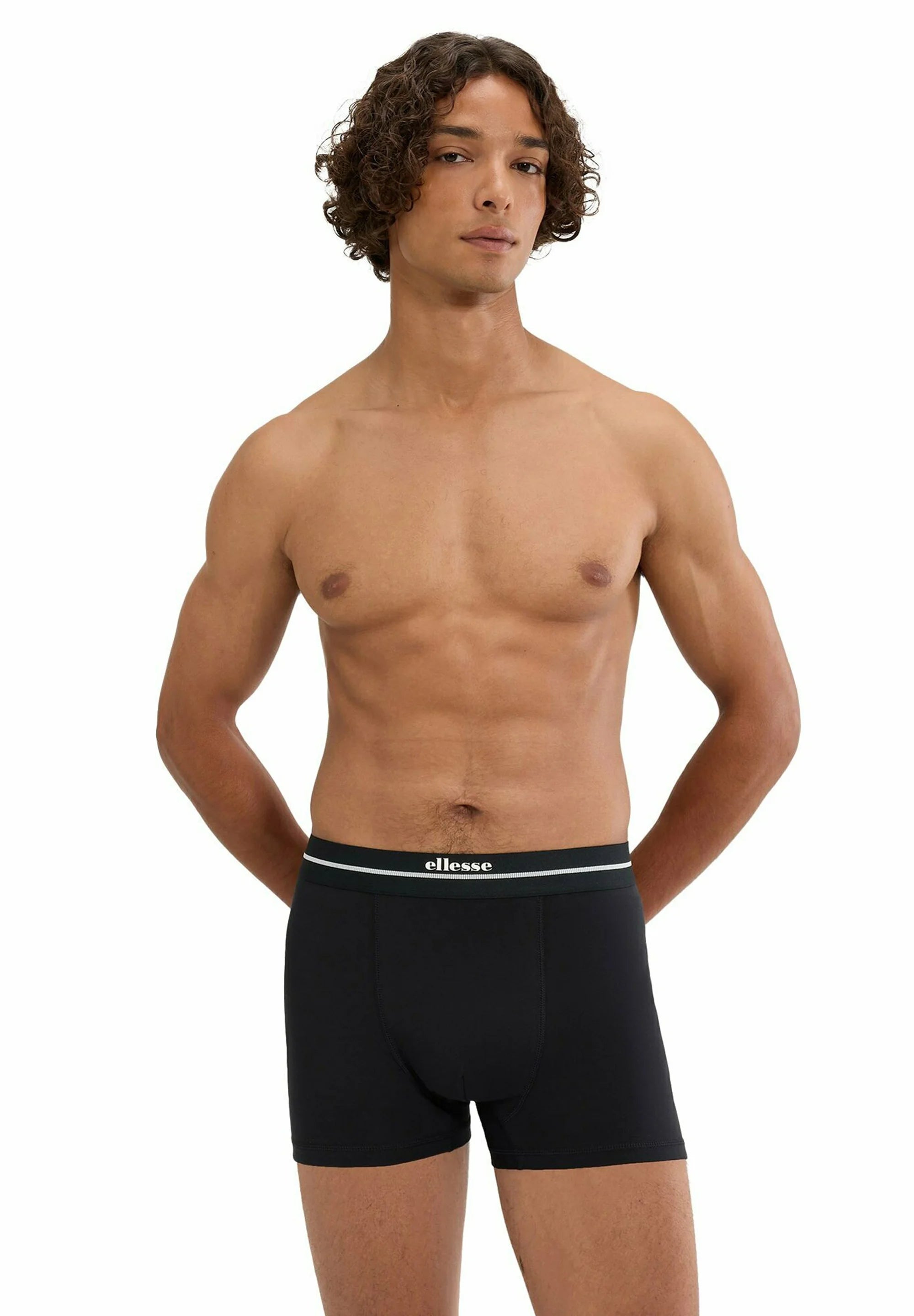 Kufry Ellesse Ambria 6 Pack – Black, Mono Black