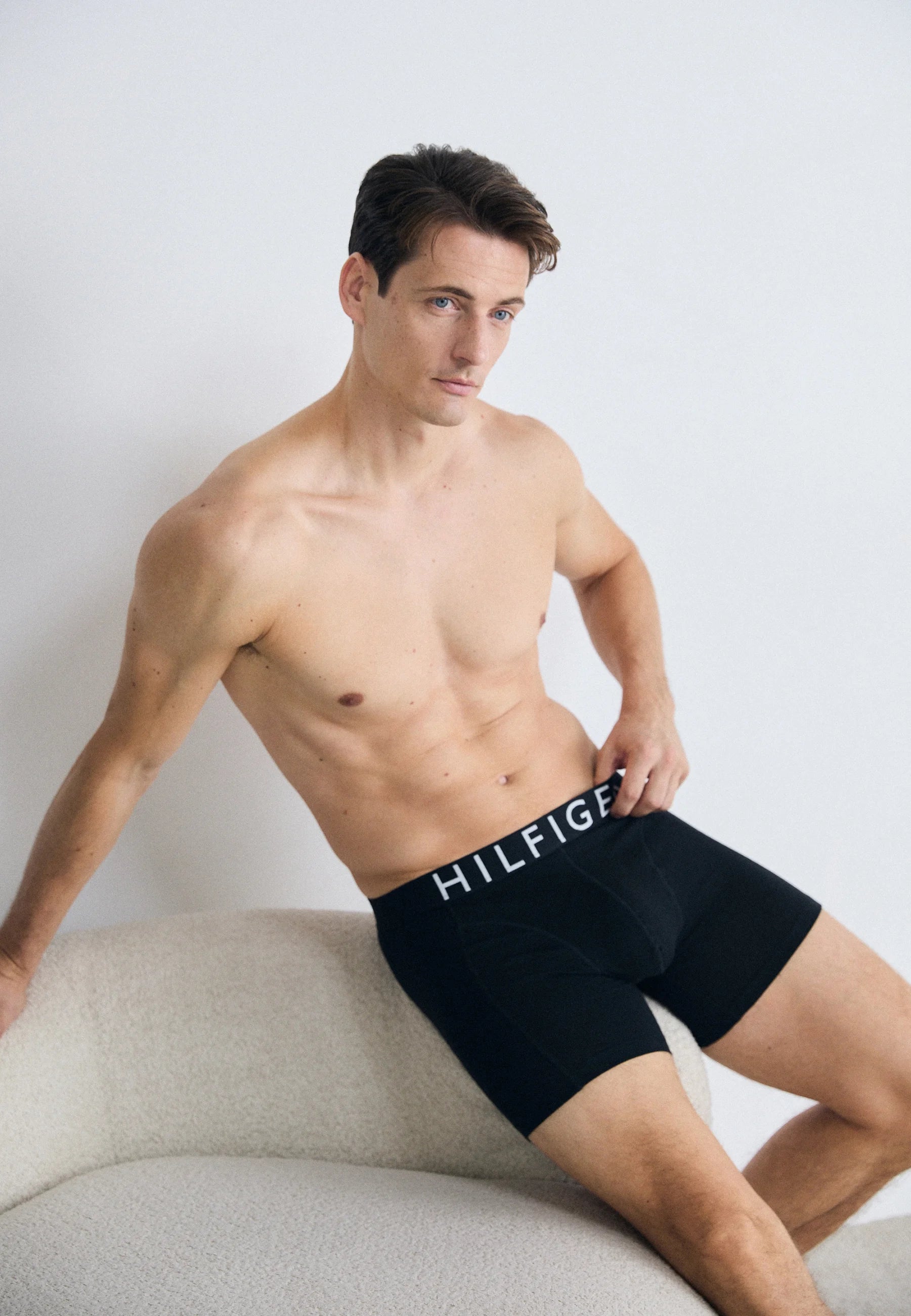 Tommy Hilfiger Brief 3 Pack – Black