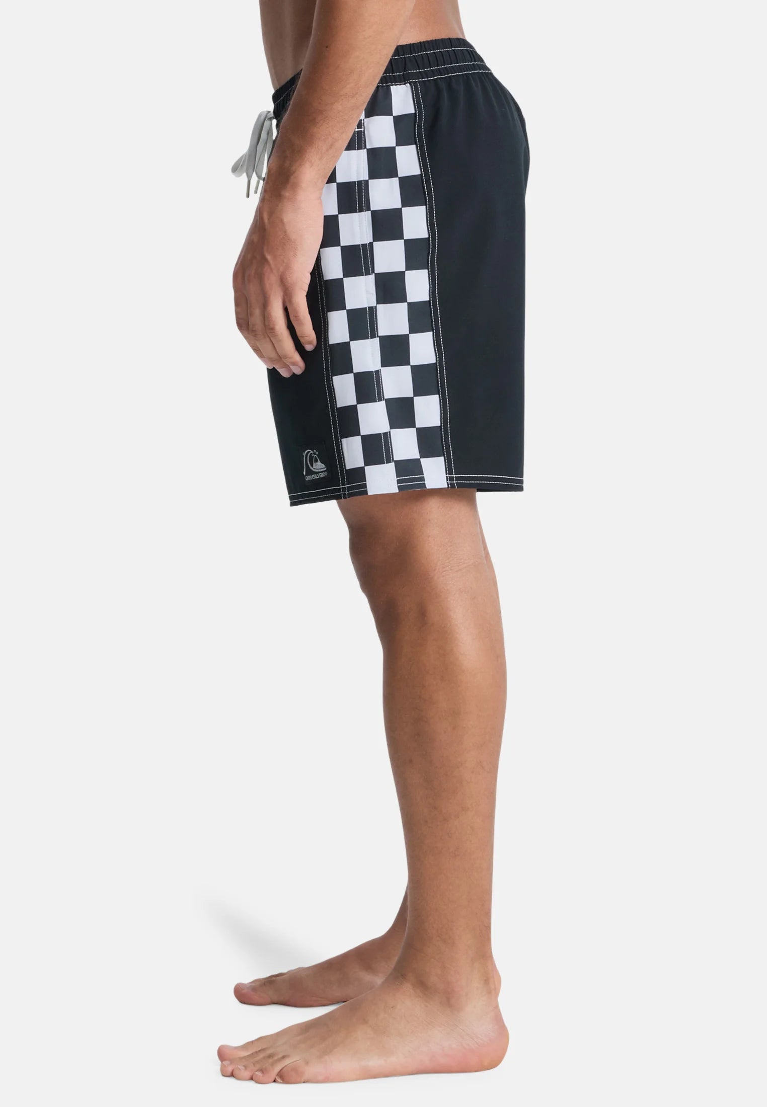 Short de bain Quiksilver Original Arch Volley – Noir