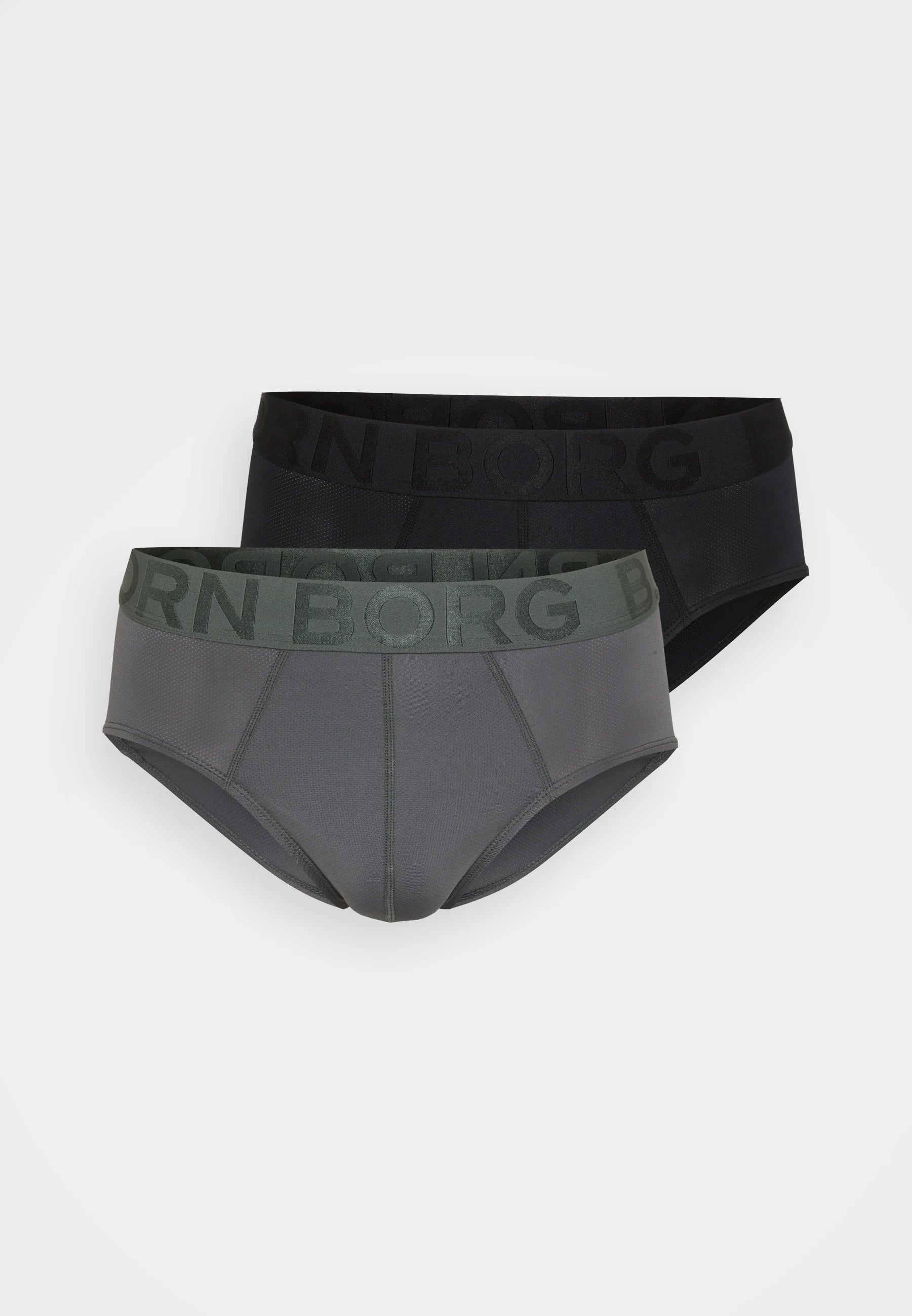 Björn Borg Sports Brief 2 Pack – Slipy – Olive, Black