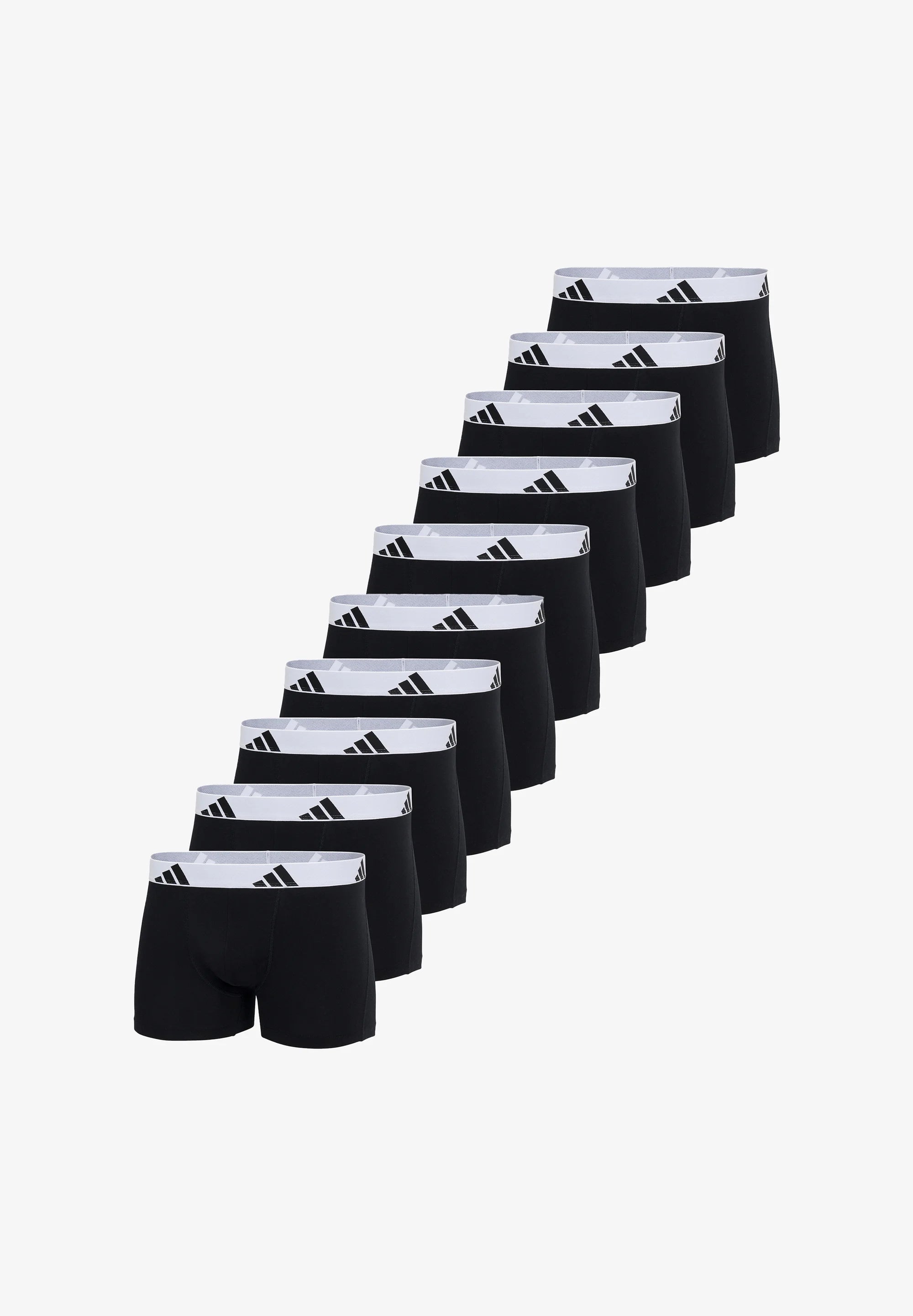 Sportovní kufry Adidas Retro Active Flex 10 Pack – bílé