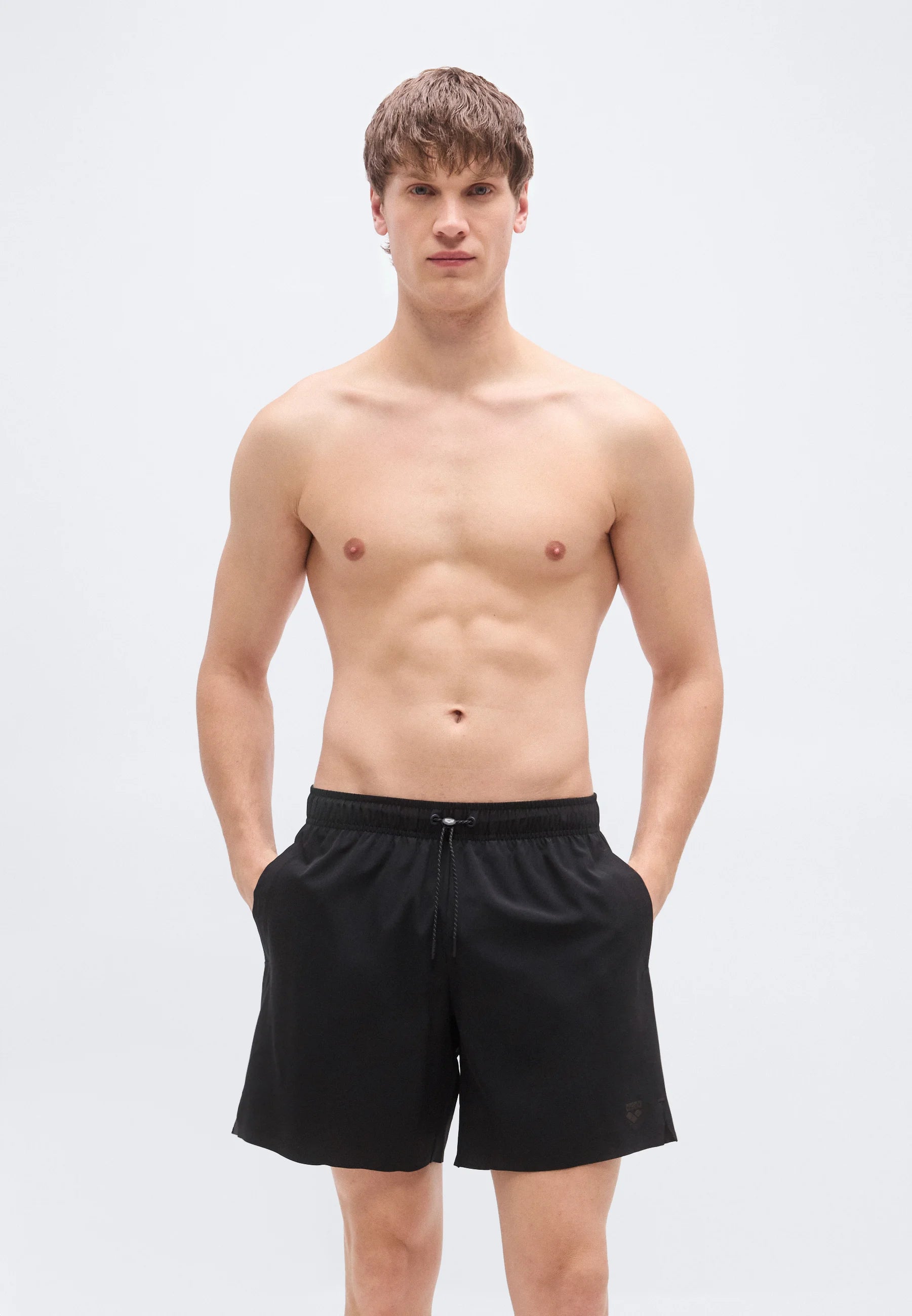 Arena Evo Beach Boxer Solid – černá