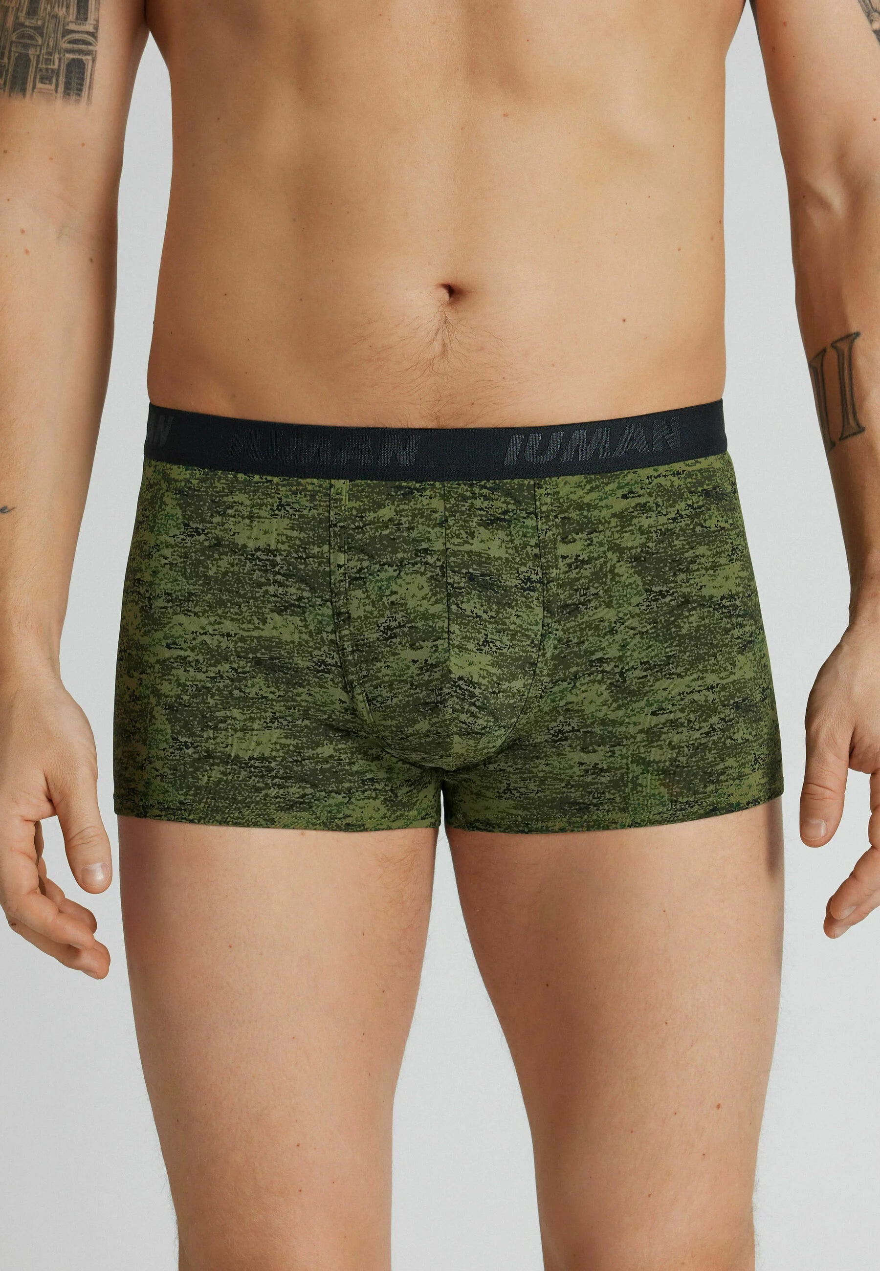 IUMAN Intimissimi Uomo Mehrfarbige Badehose