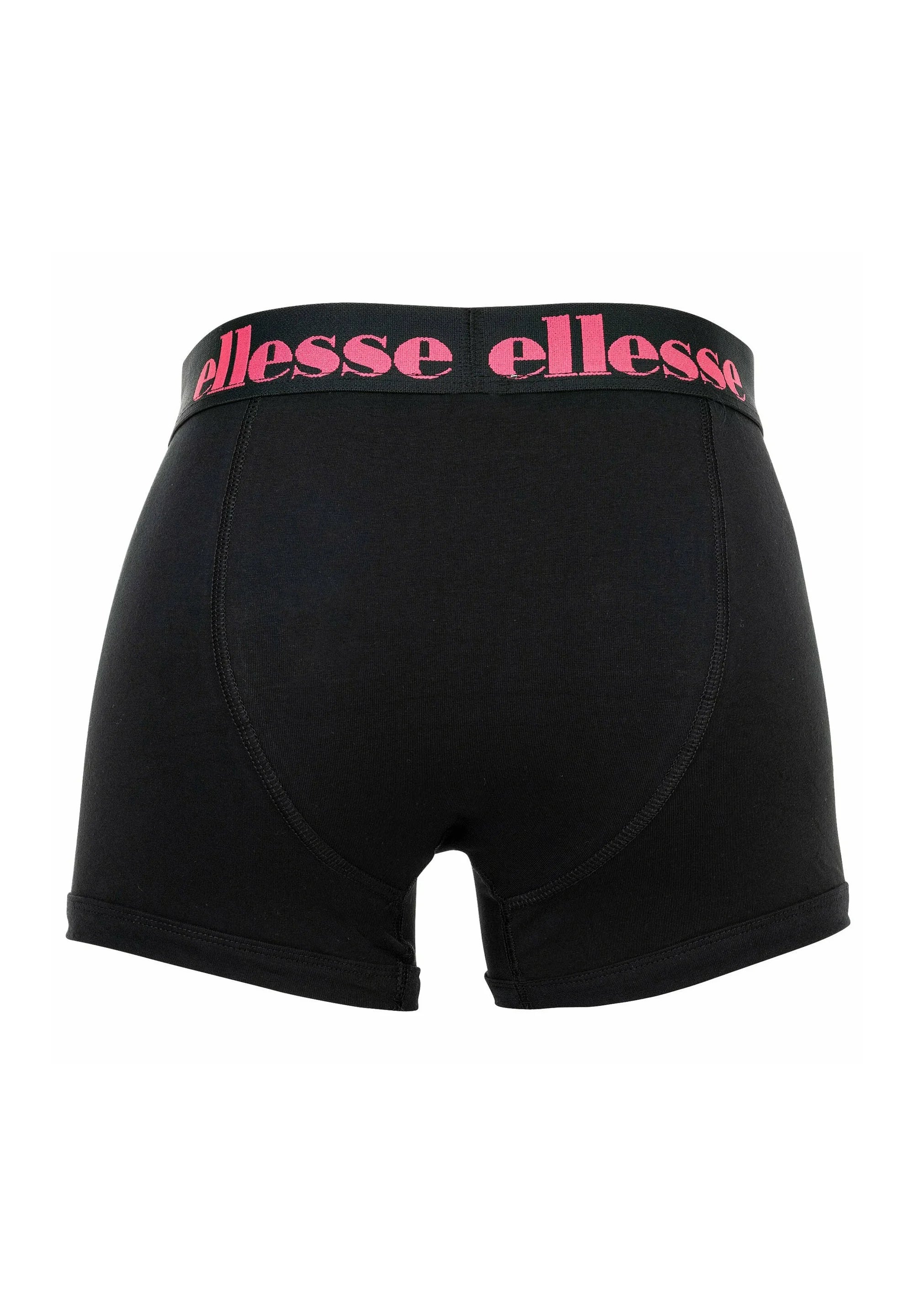 Ellesse Core 7 Pack Trunks – Black Multicolor