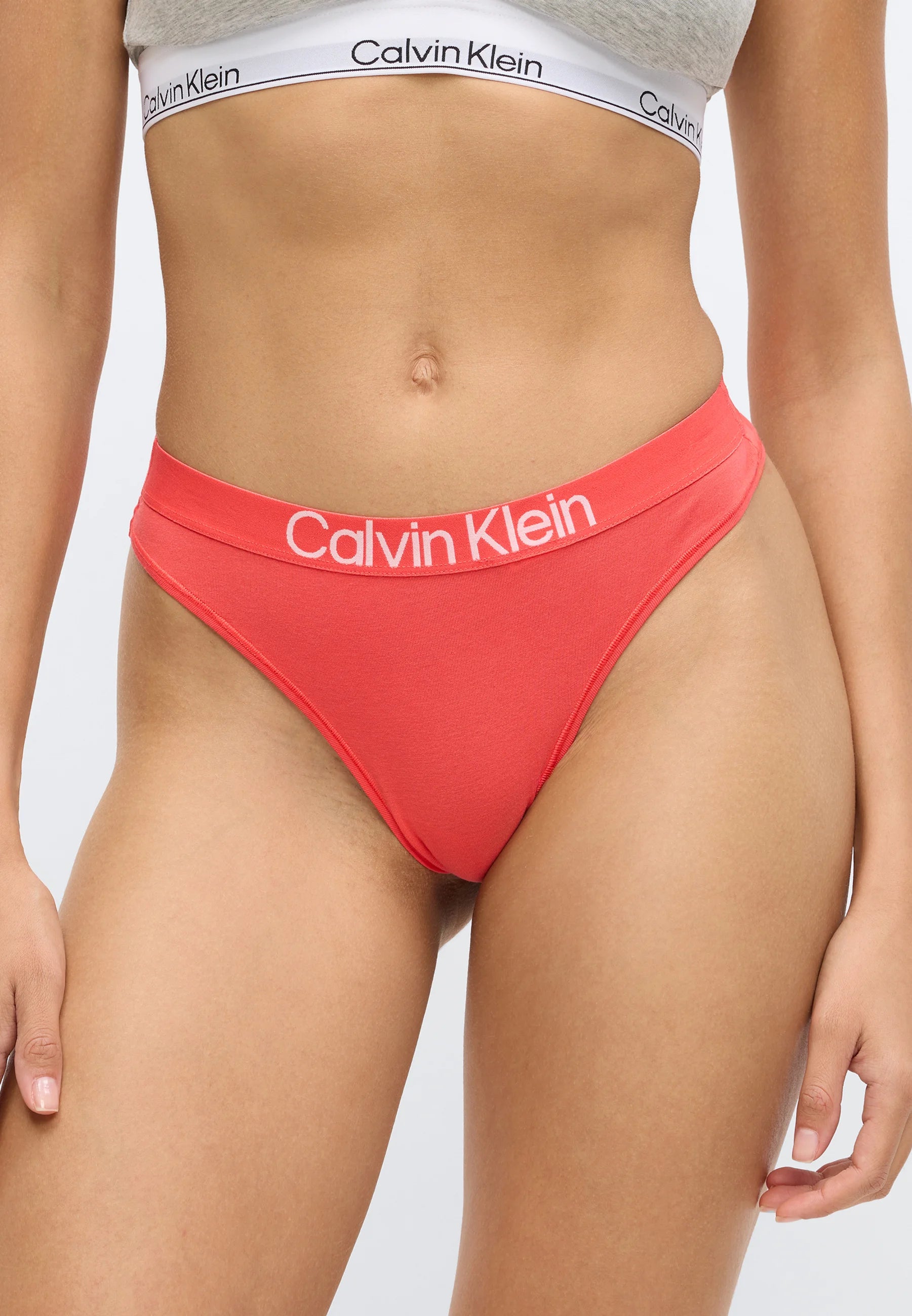 Calvin Klein Extra Soft 5er-Pack Tangas – Shoreline, Breezy Blue, Grey Heather