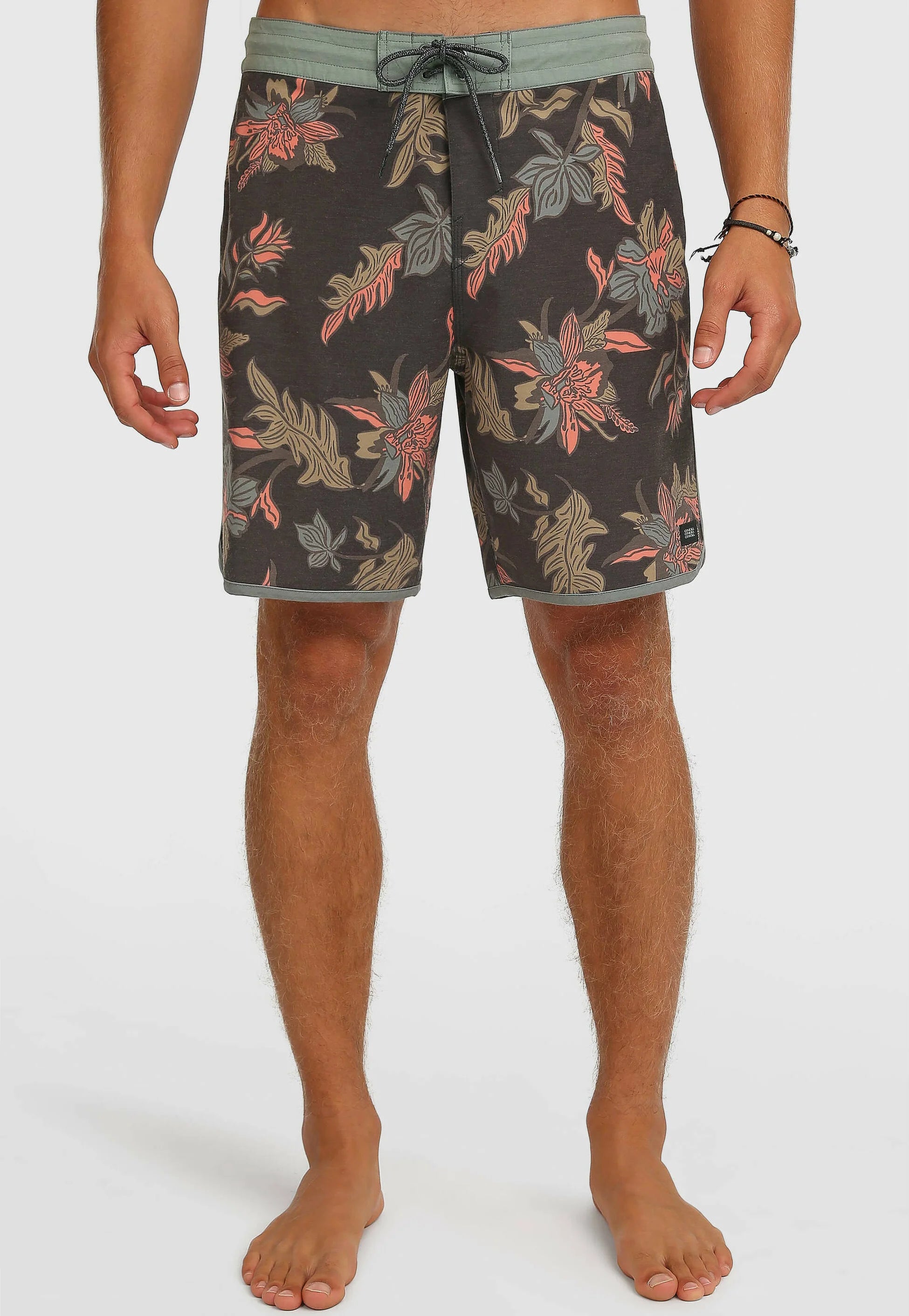 Pantaloncini da surf O'Neill Cruzer Scallop 18 - Cruzer Scallop nero