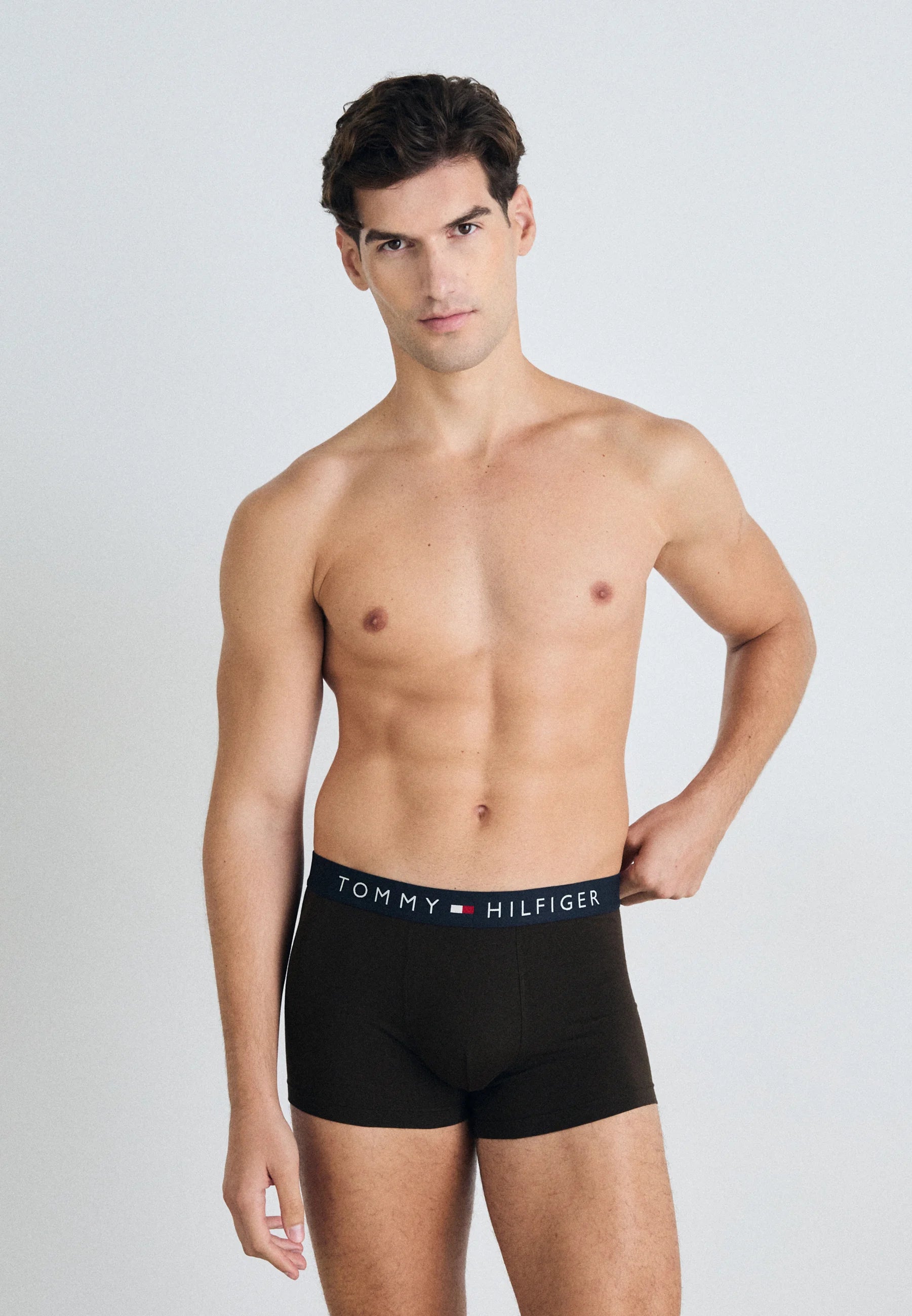 Tommy Hilfiger Original Trunk 3 Pack – Dark Coffee, Lincoln Blue, Desert Sky