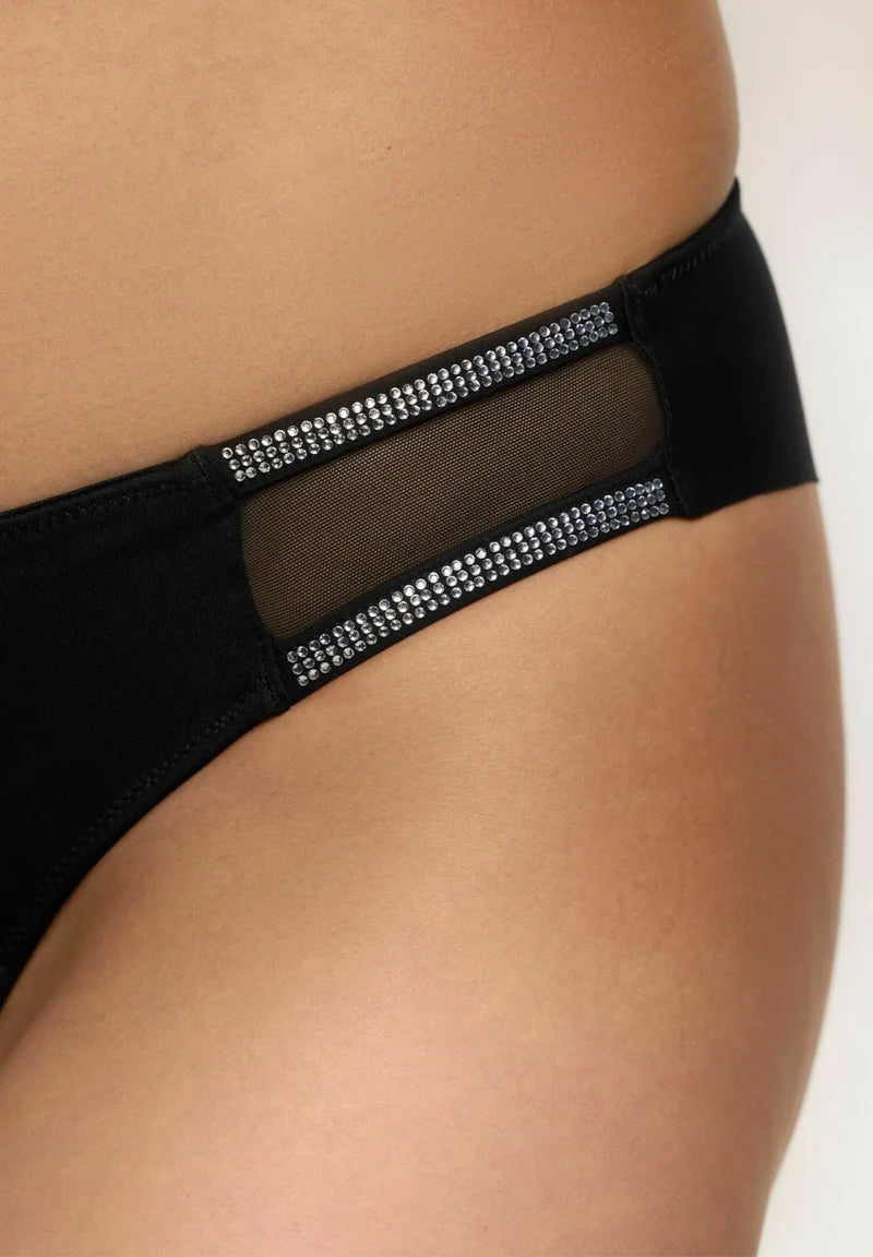 Perizoma Yamamay Tailor – Nero tinta unita