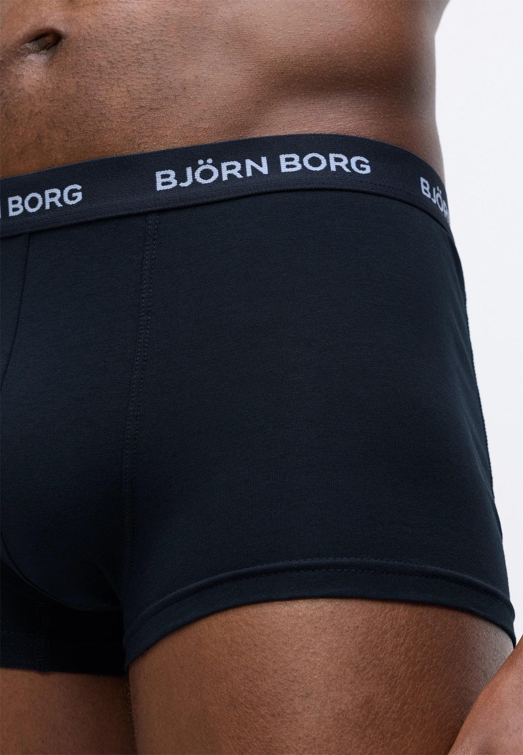 Björn Borg Stretch Trunk 5 Pack – Trunks – Black