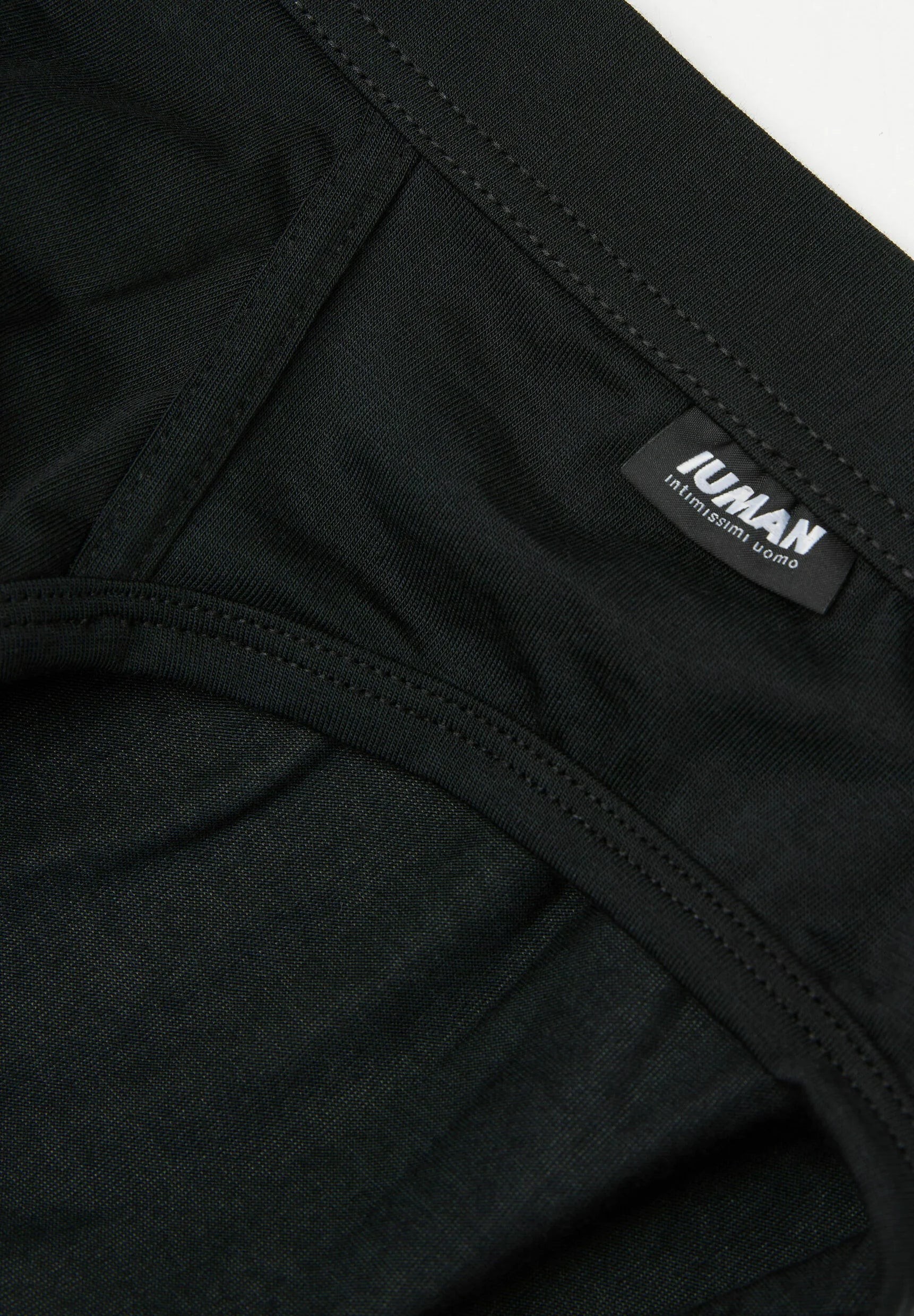 IUMAN Intimissimi Uomo The Indestructible Briefs – Black
