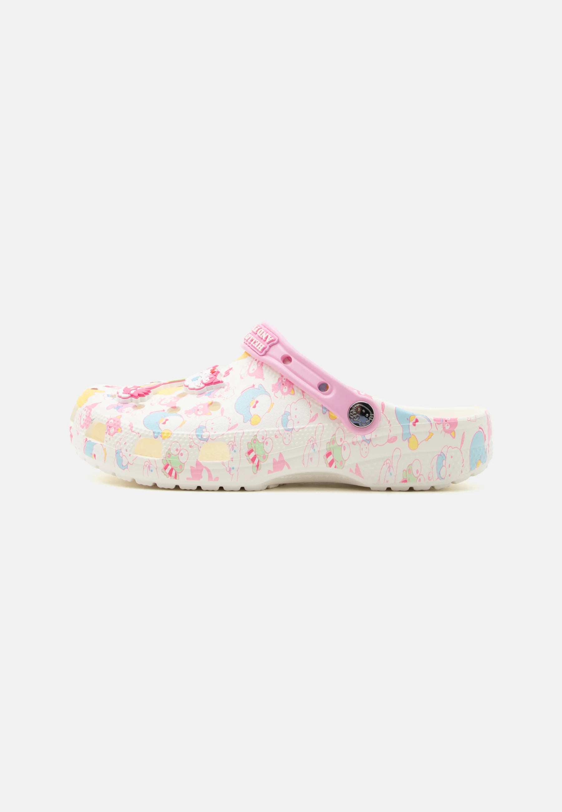 Klapki unisex Crocs HKF Pastel Classic – wielokolorowe