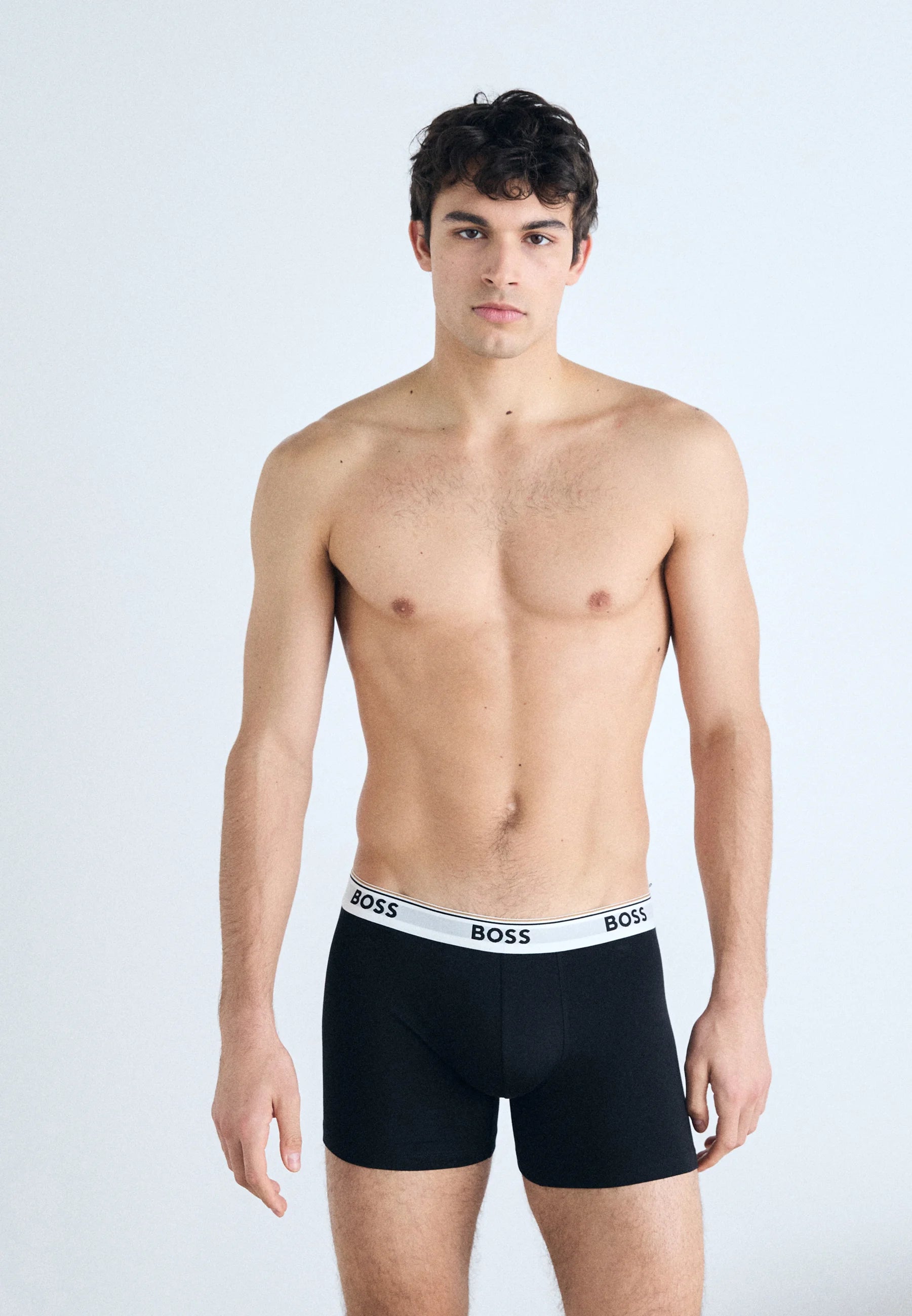 Confezione da 3 boxer BOSS Power – Varie aperte