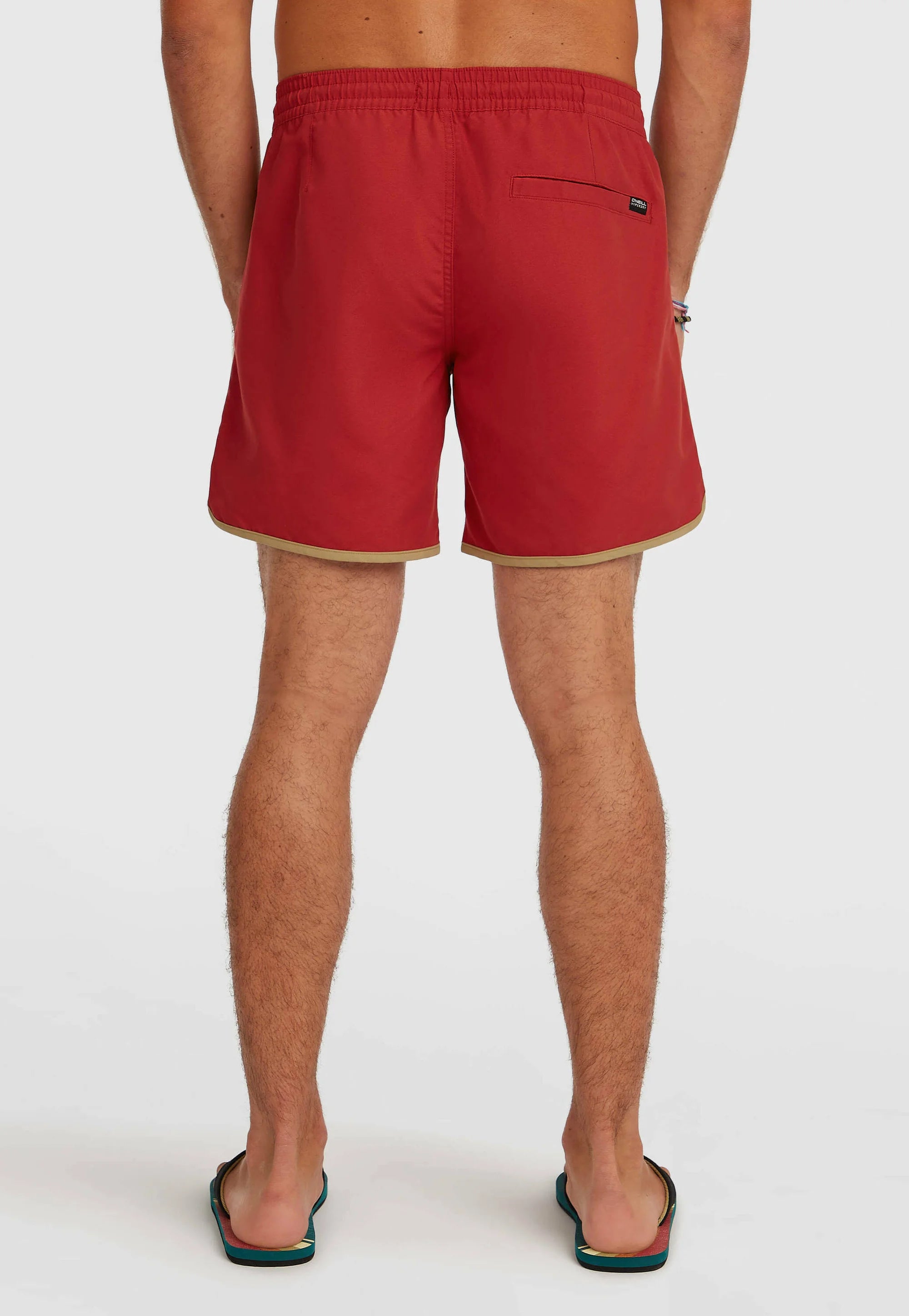 Short de bain festonné O'Neill Originals – Midnight Poppy