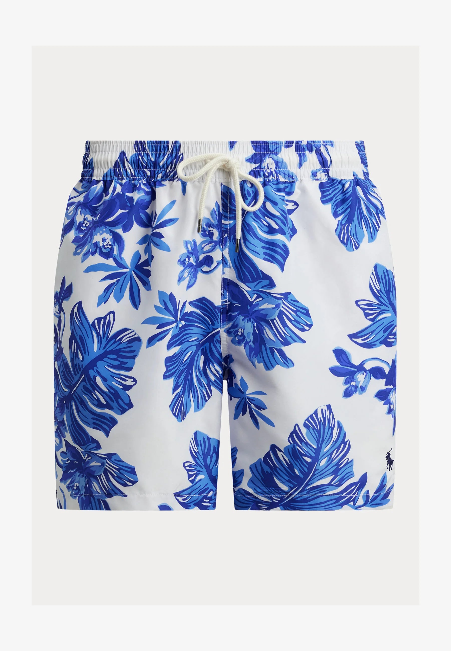 Short de bain Polo Ralph Lauren Traveler Classic 14,6 cm – Blanc tropical