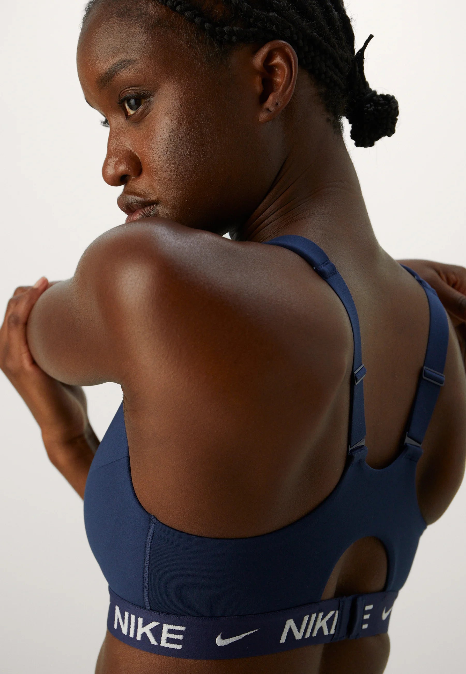Nike Indy Medium Support Sports Bra – Midnight Navy