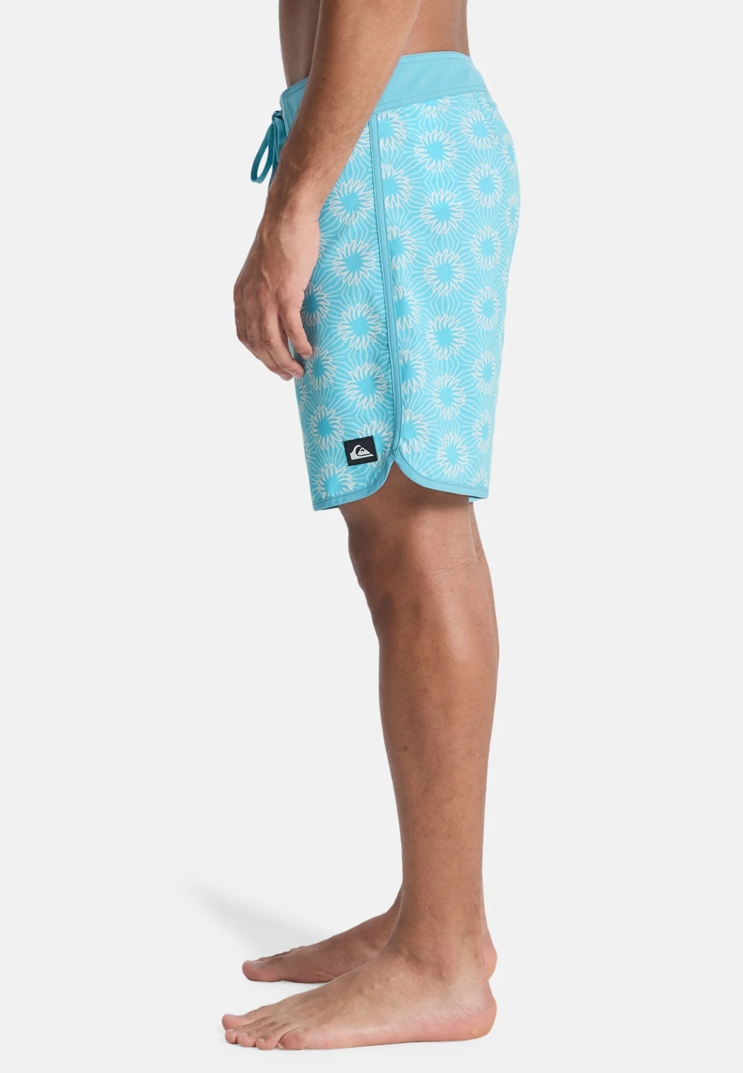 Short de bain Quiksilver Surf Scallop 18 – Beige