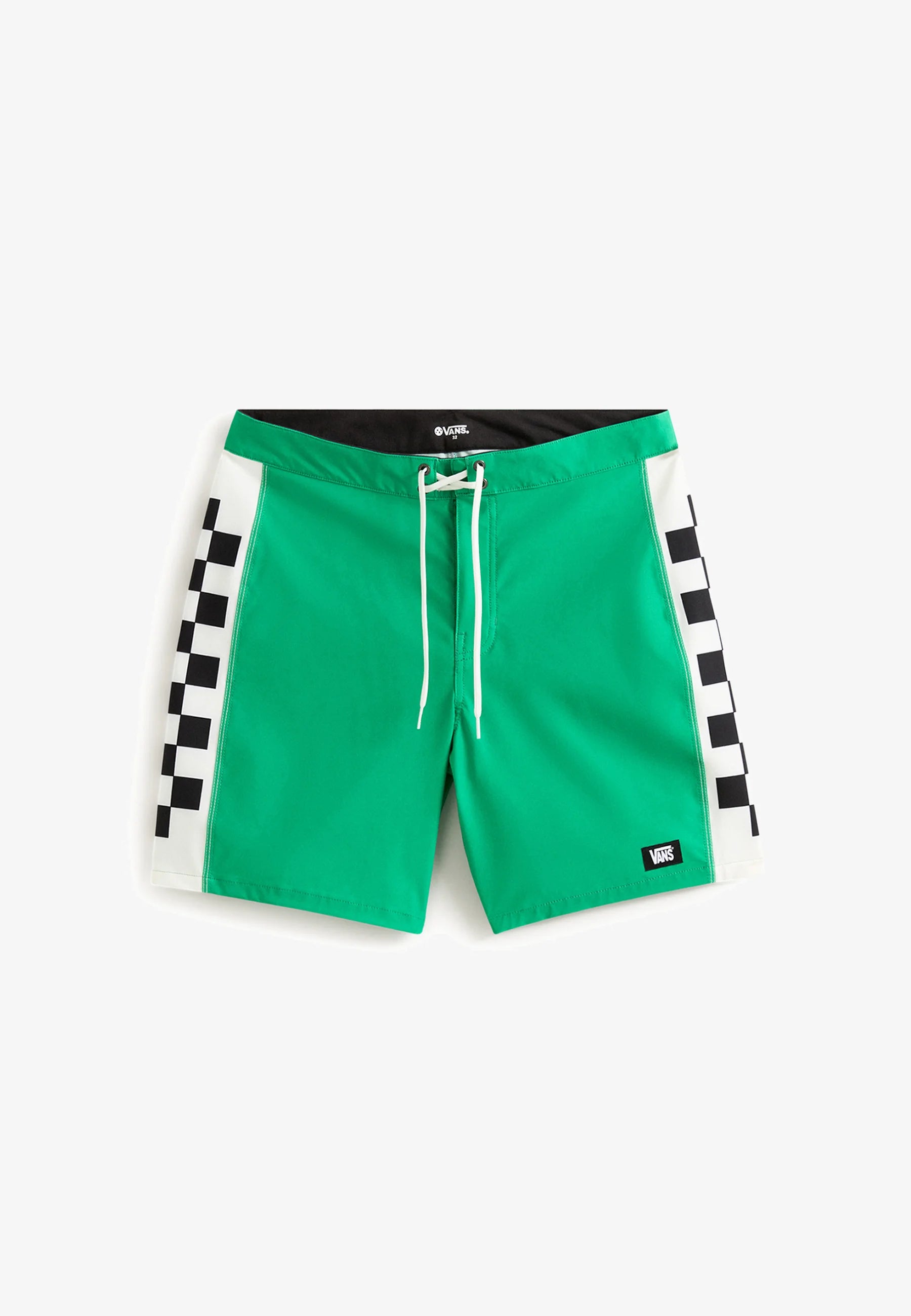 Plavky šortky Vans – jasně zelené