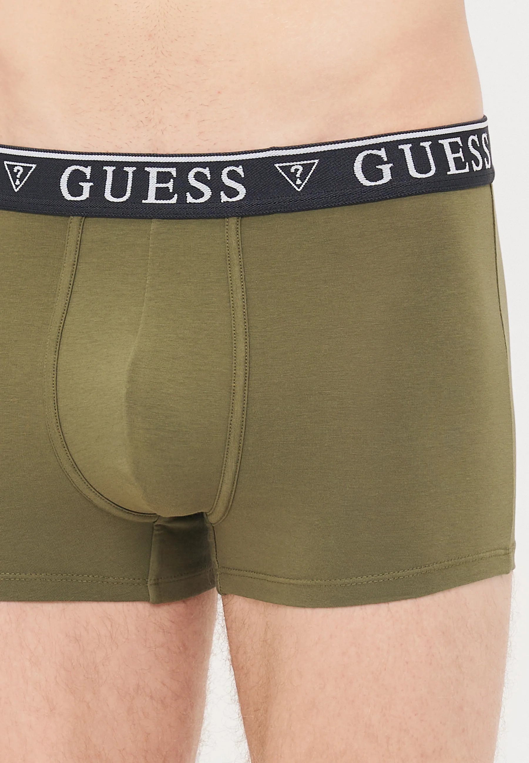 Guess 5 Pack Trunks – Black, White, Grey, Green