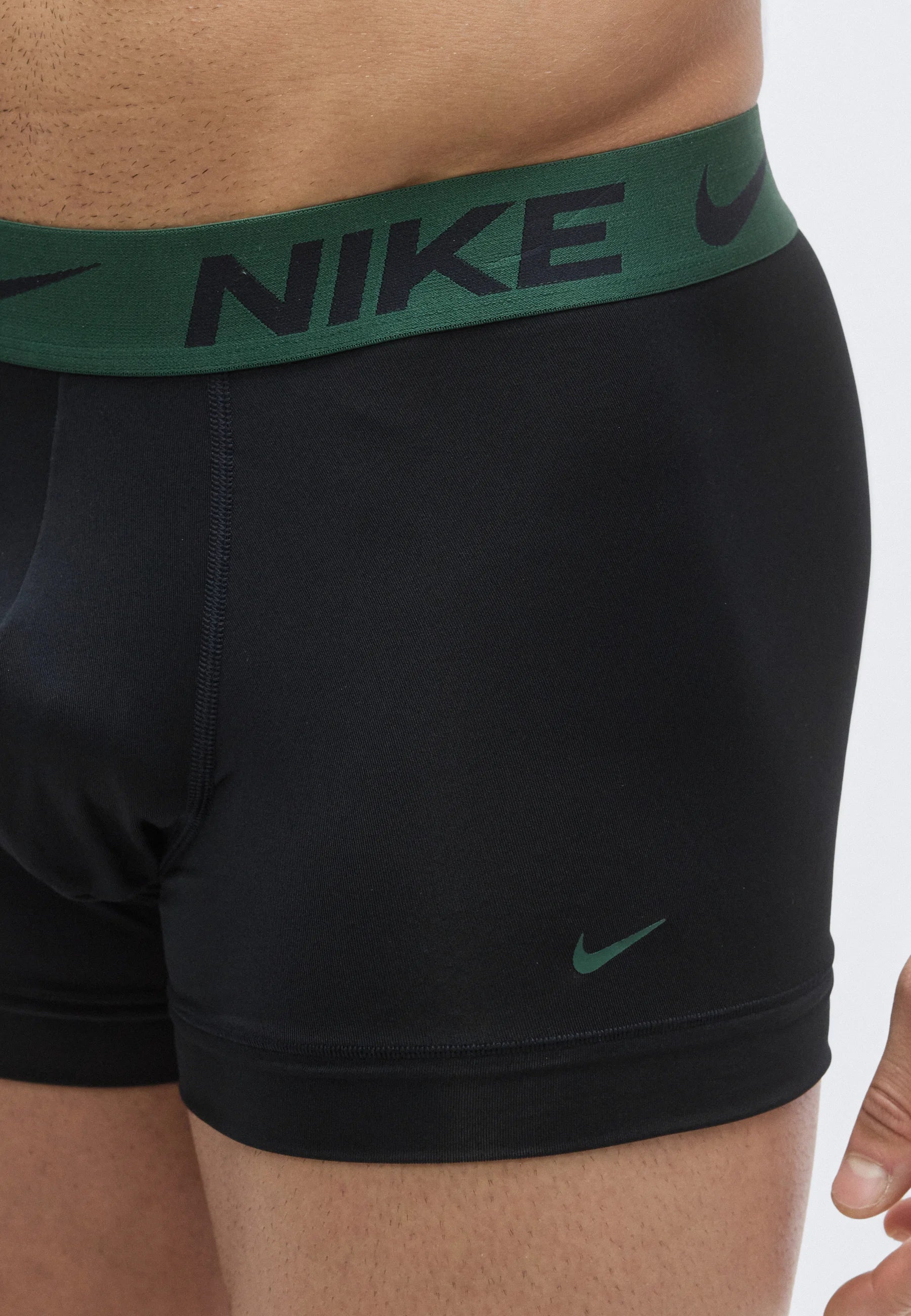 Nike Underwear Trunk 3 Pack – Black, Mint Foam, Deep Royal Blue, Fir