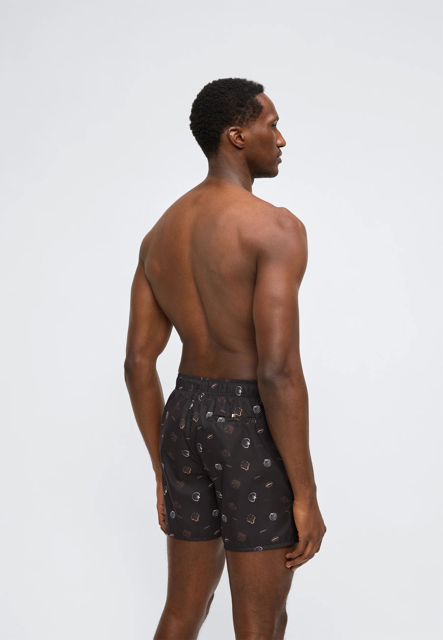 BOSS Sunfish Badeshorts – Schwarz