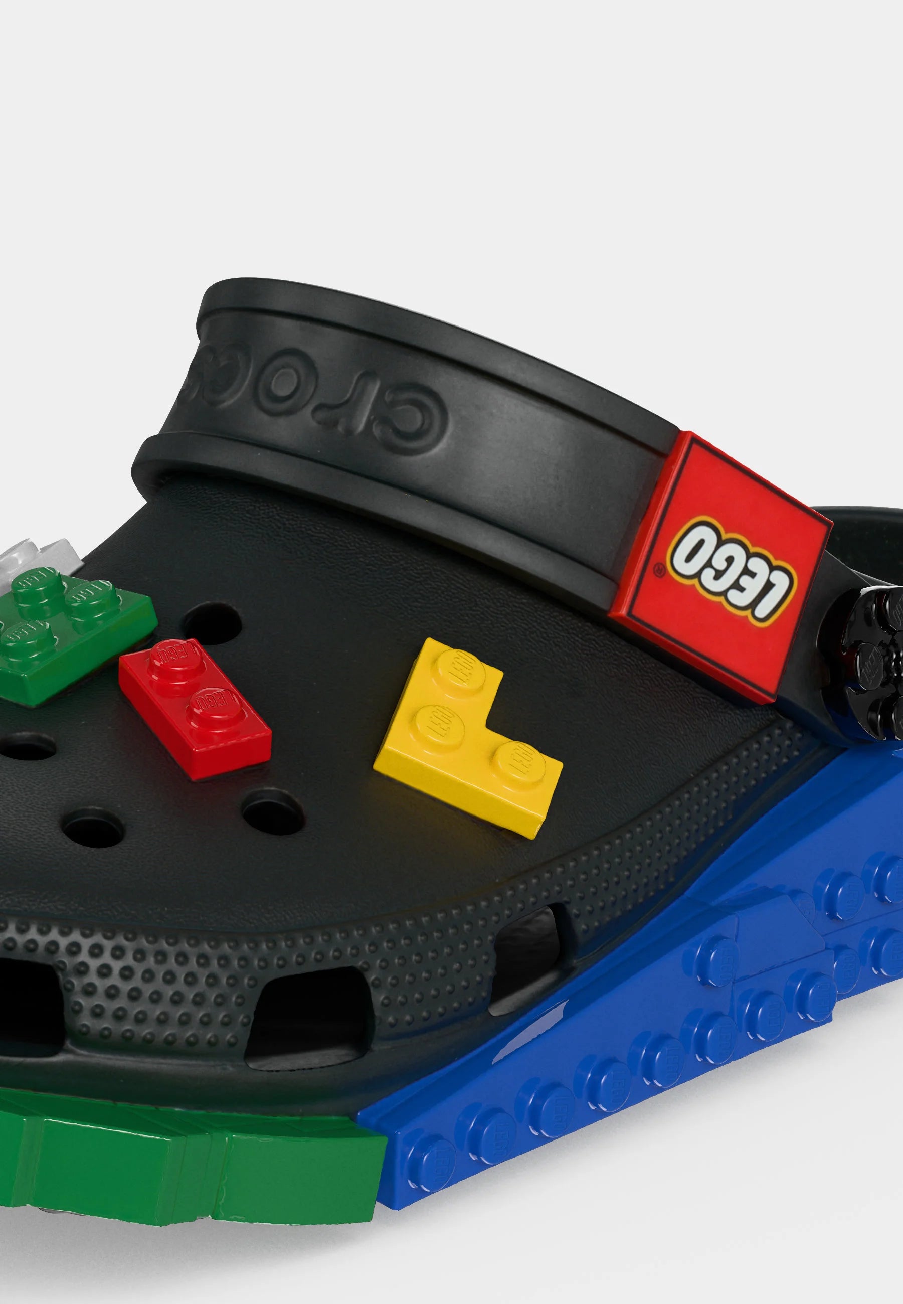 Crocs 4LW Masterbrand Unisex Mules – Multi-Coloured