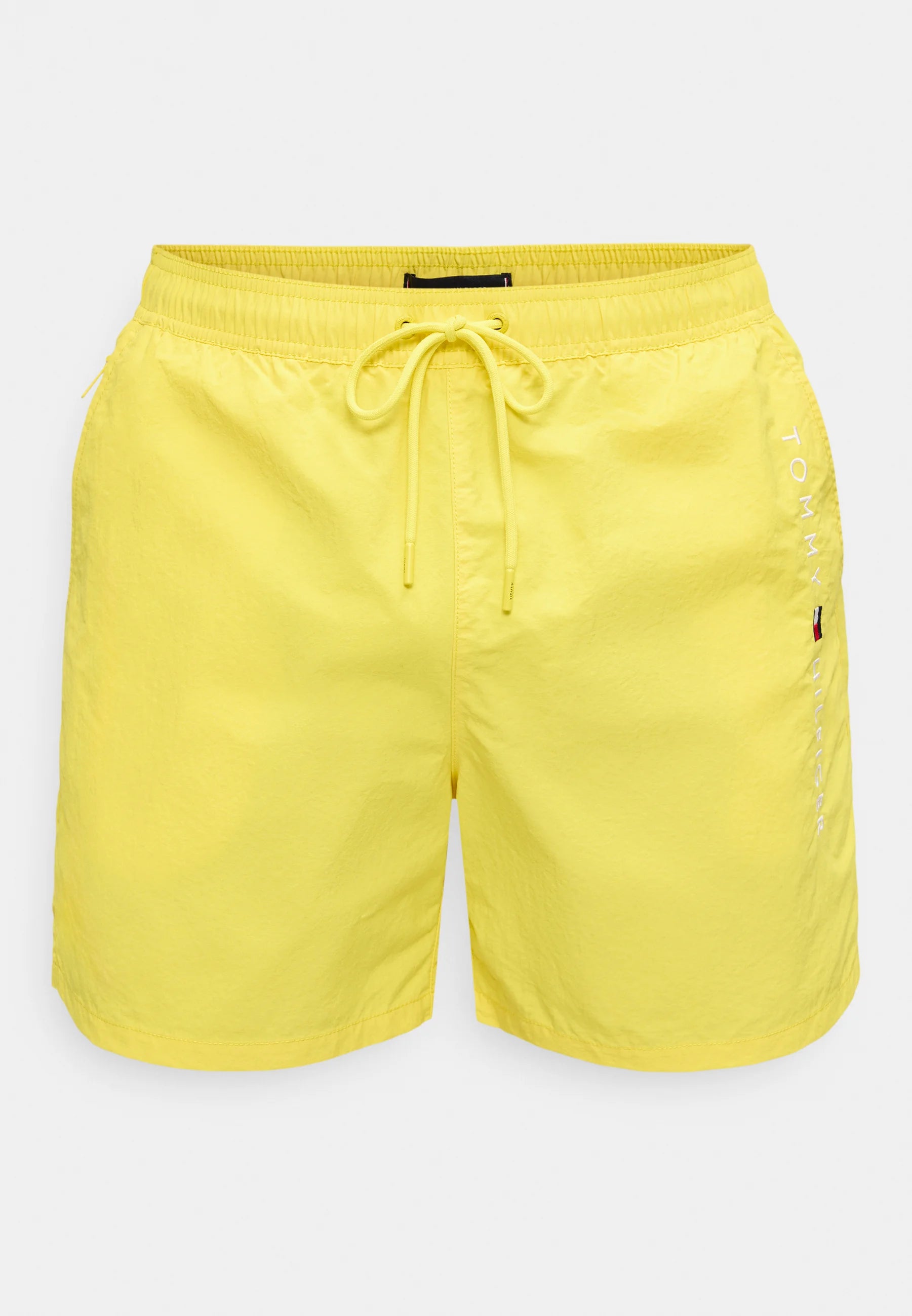 Tommy Hilfiger Short de bain à cordon de serrage – Jaune bouton d'or