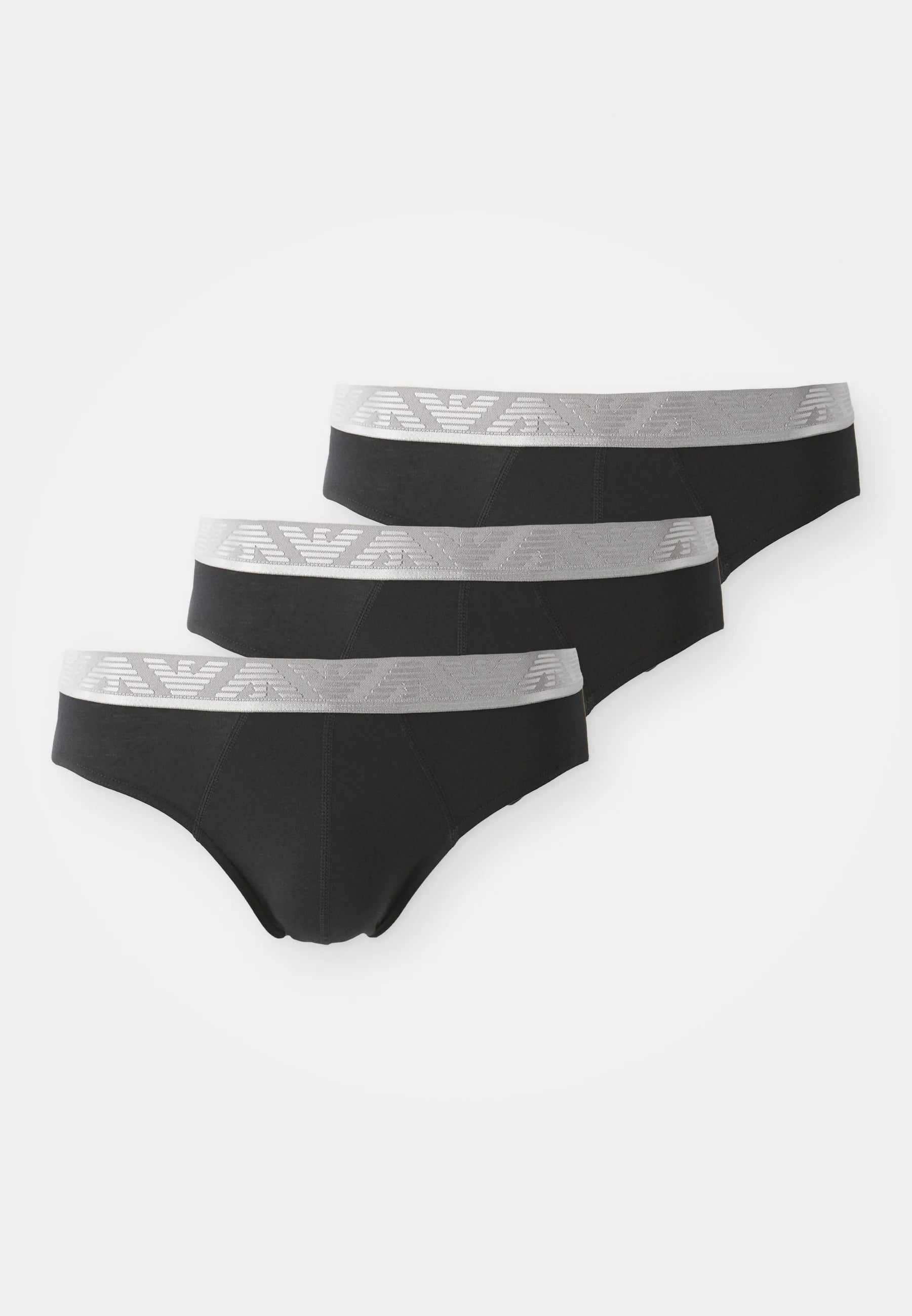 Emporio Armani Briefs 3 Pack – Black