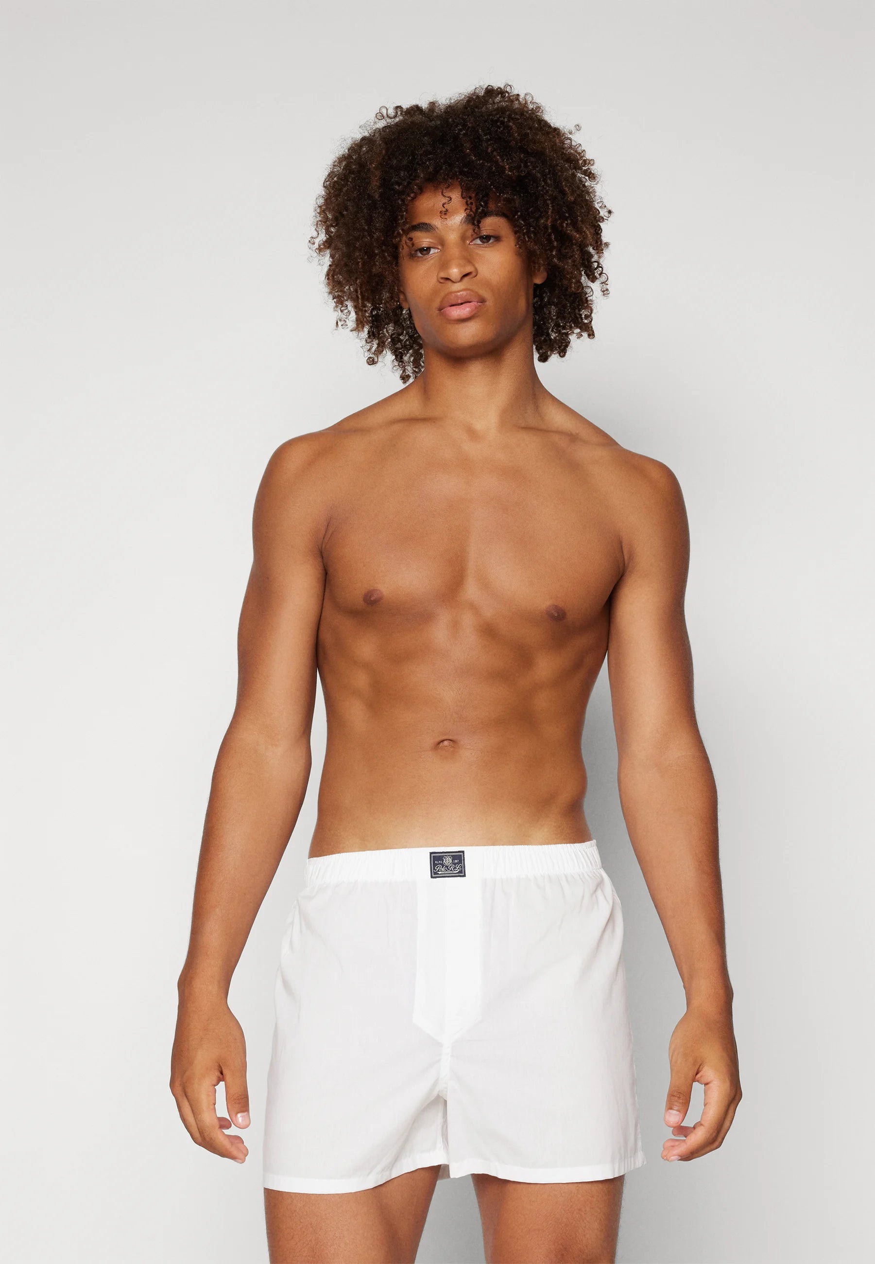 Polo Ralph Lauren Bavlněné boxerky – 3 balení – bílá, modrá
