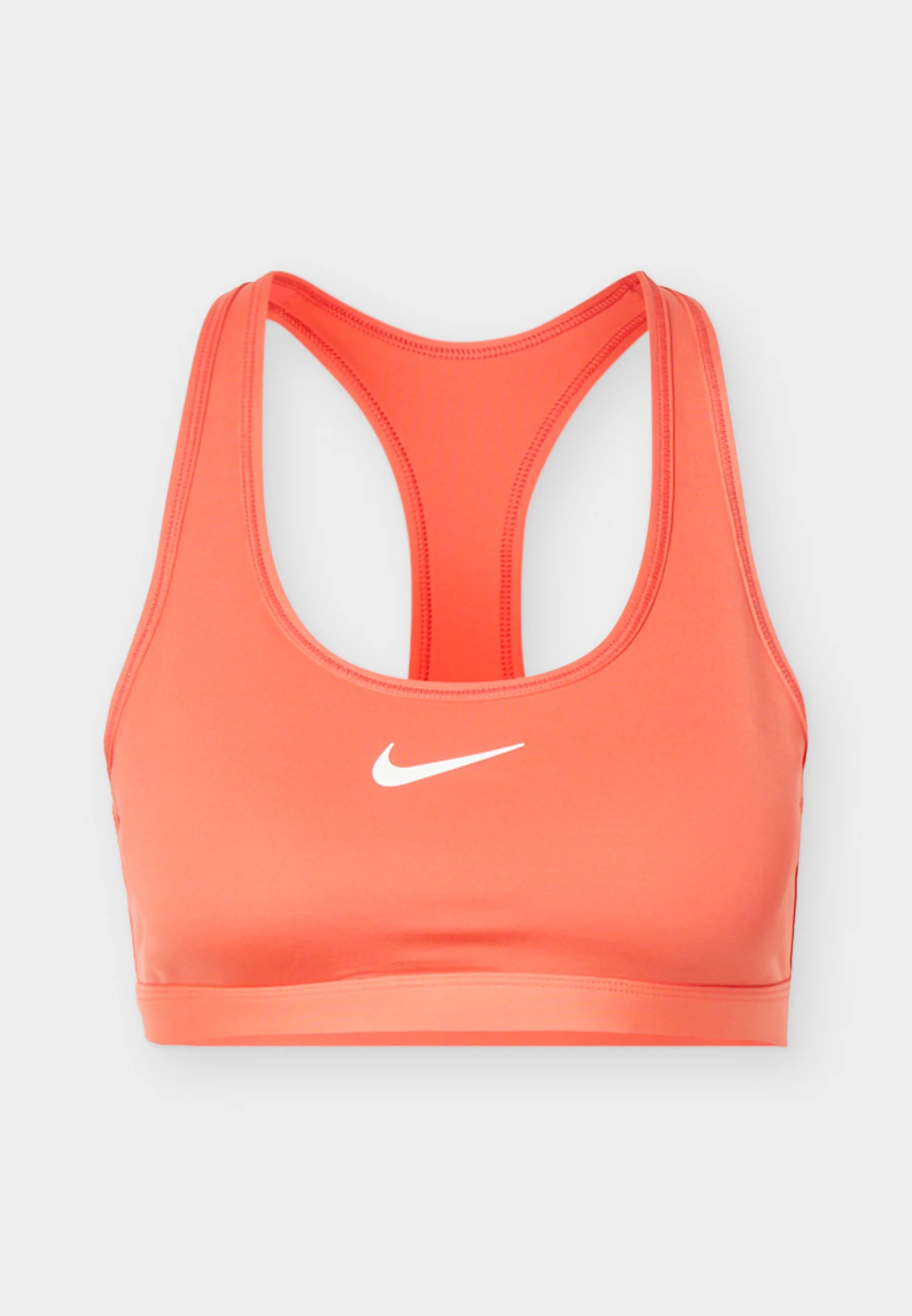 Soutien-gorge de sport Nike à maintien moyen – Pourpre clair, Blanc