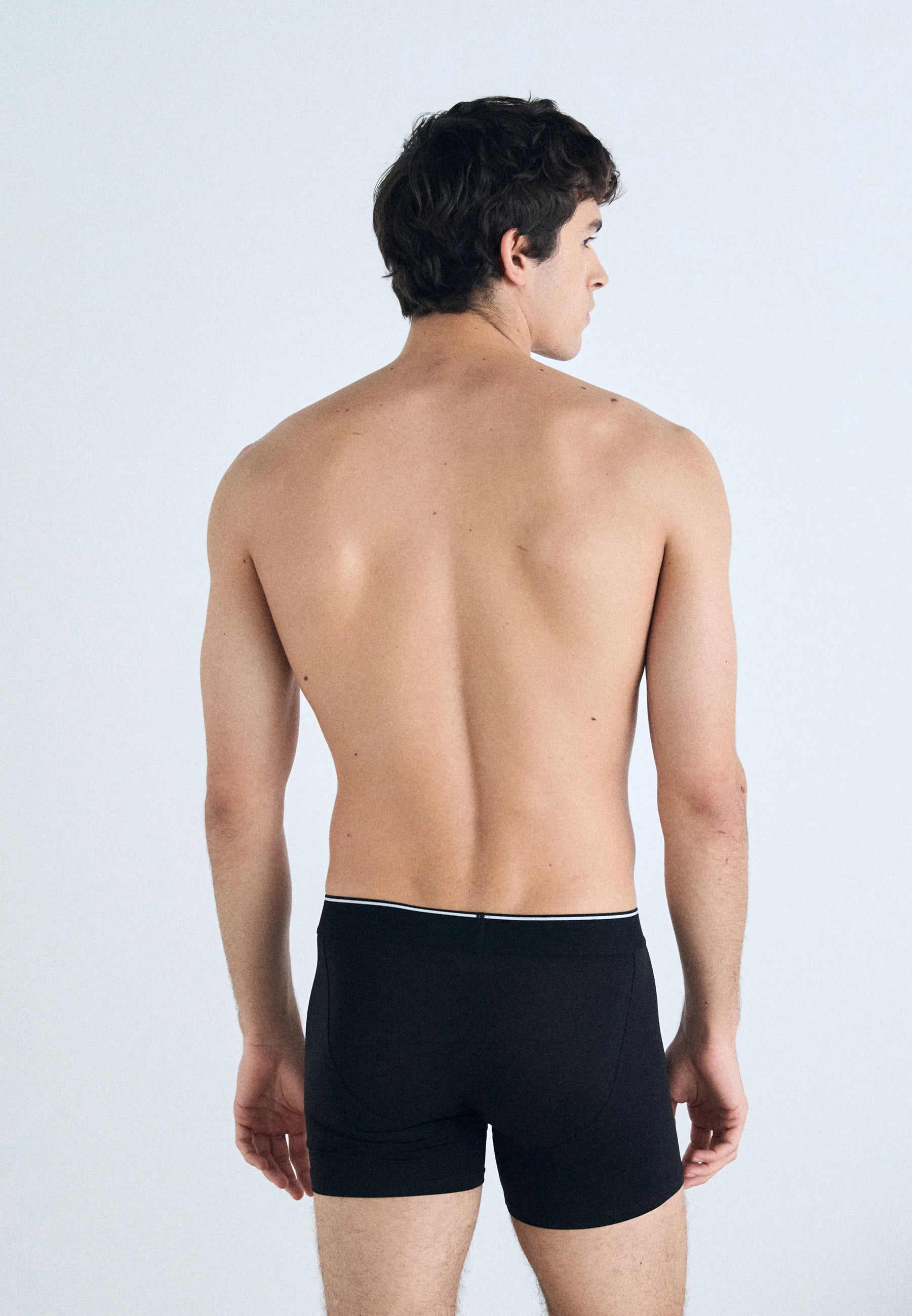 Diesel Sebastian - Confezione da 3 boxer - Nero