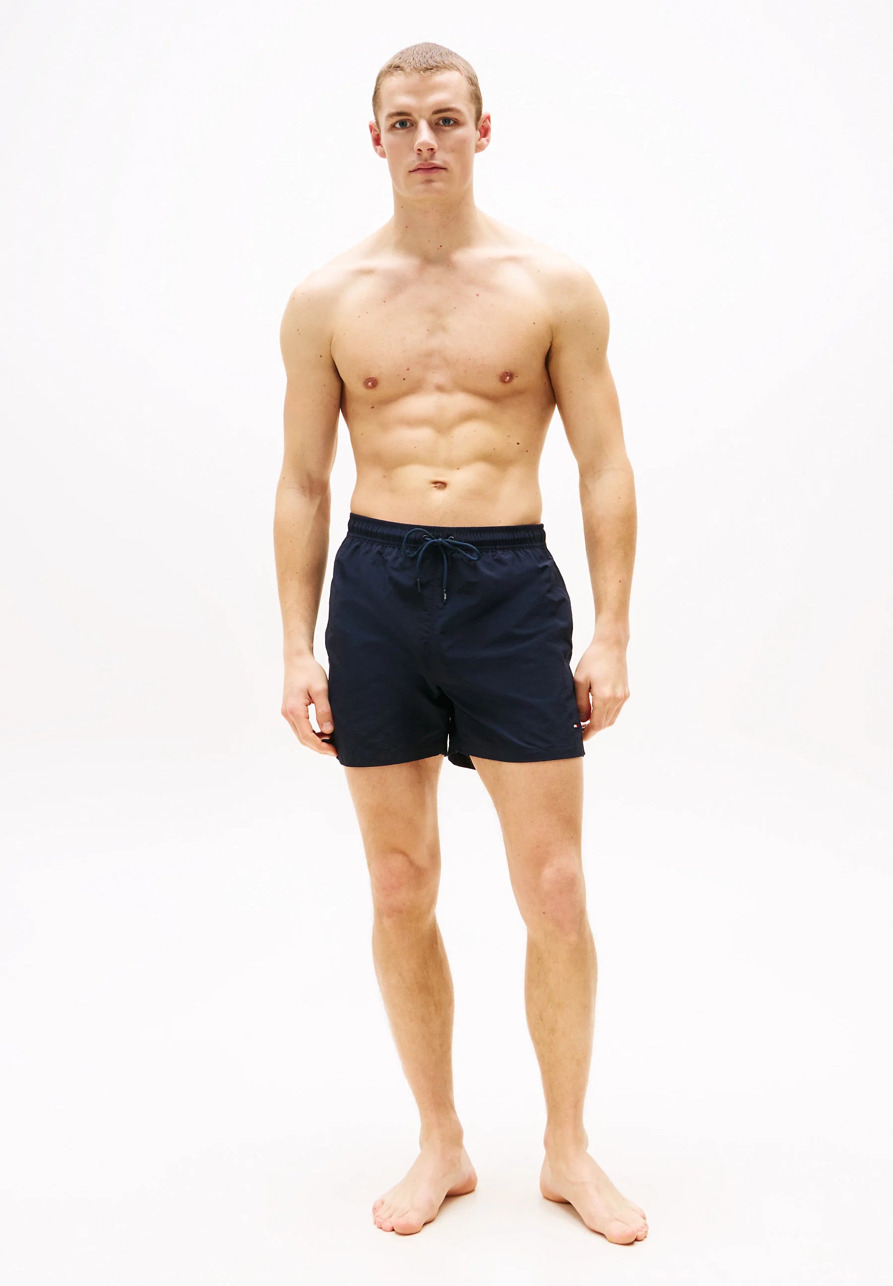 Plavecké šortky Tommy Hilfiger Flag – Desert Sky