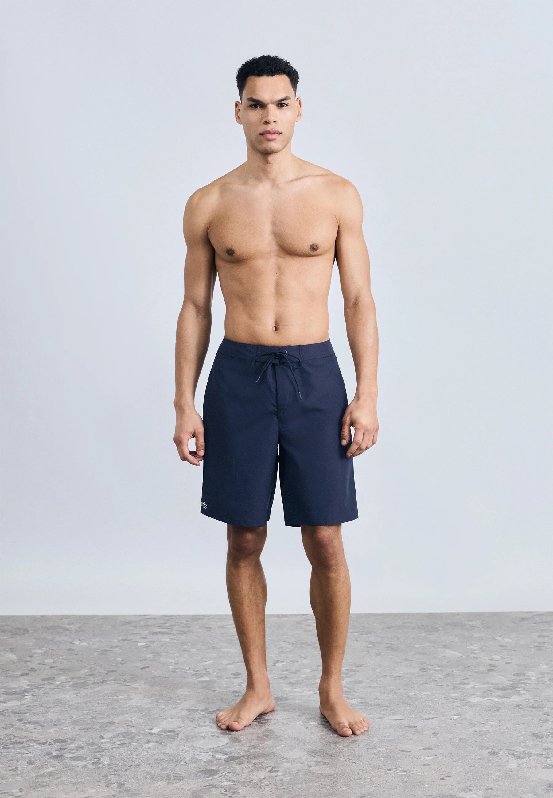 Szorty kąpielowe Lacoste Maillot De Bain – granatowe