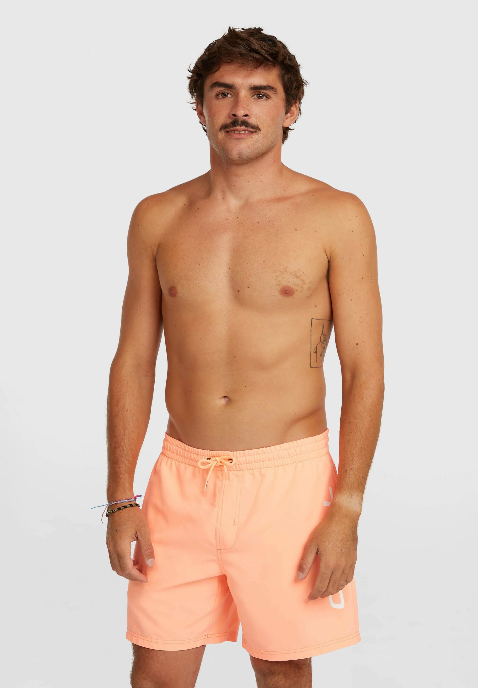 Pantaloncini da bagno O'Neill Logo 16 - Funky Peach