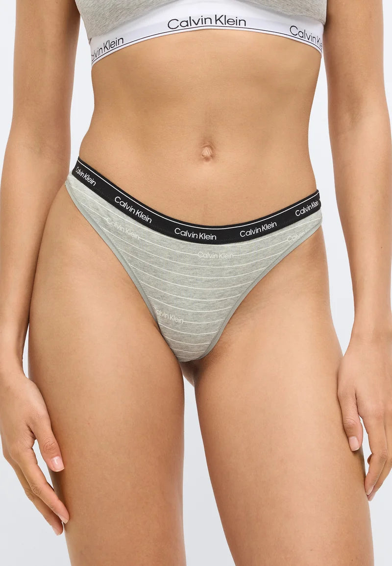 Calvin Klein Icon Logo 7-Pack Thongs – Multi-Coloured
