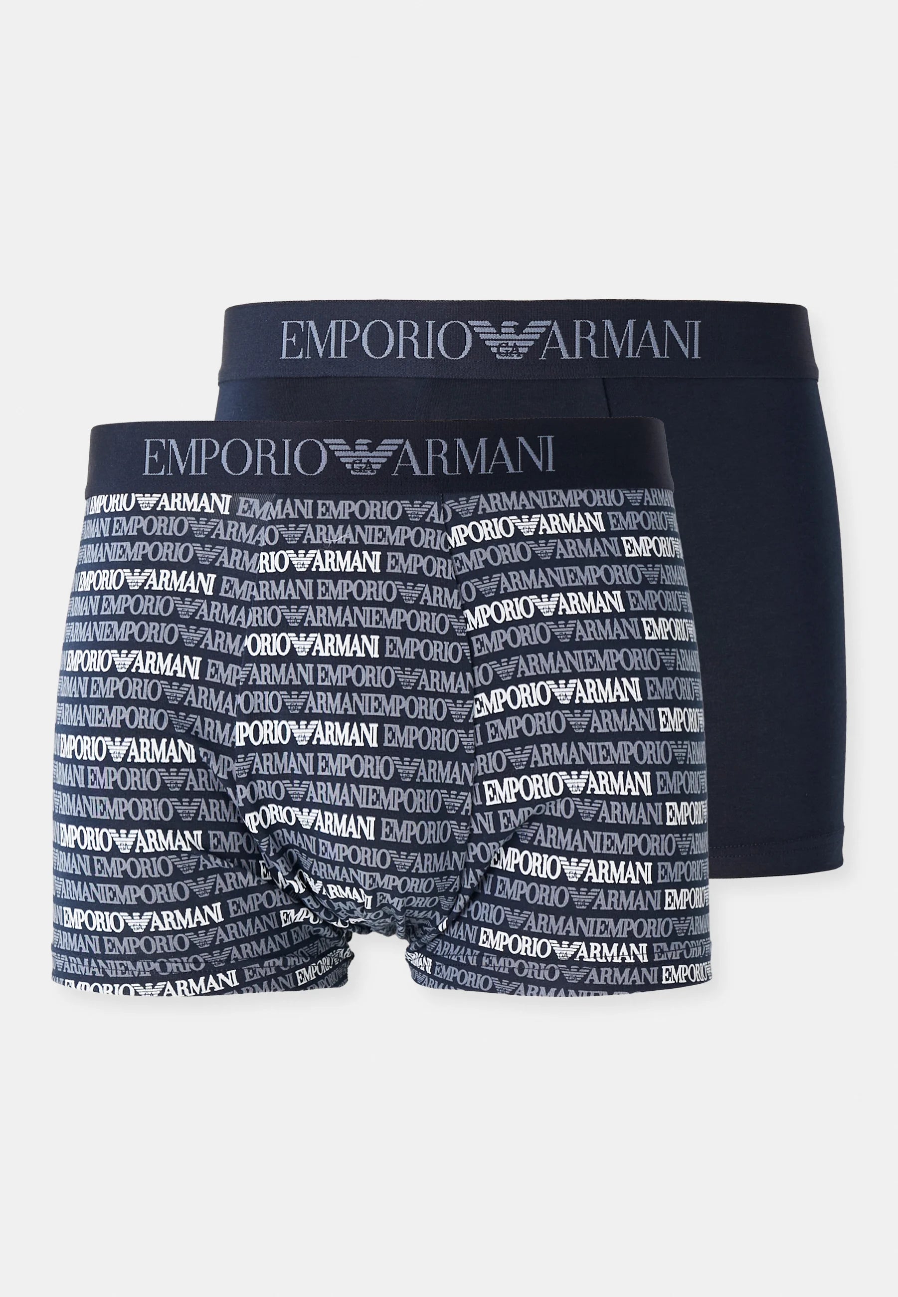 Kufry Emporio Armani 2 Pack – modré