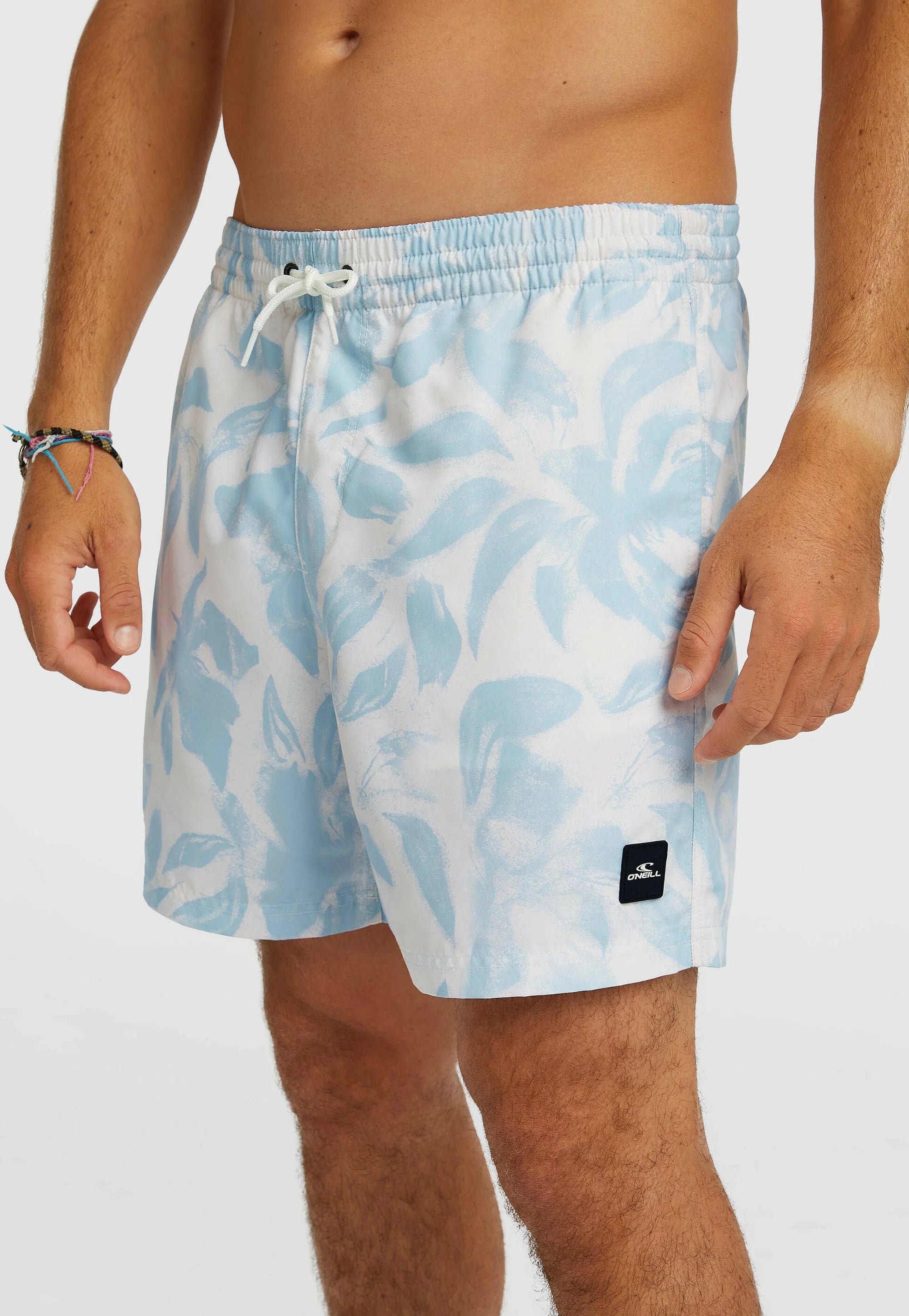 O’Neill Spray Flower Swim Shorts – White