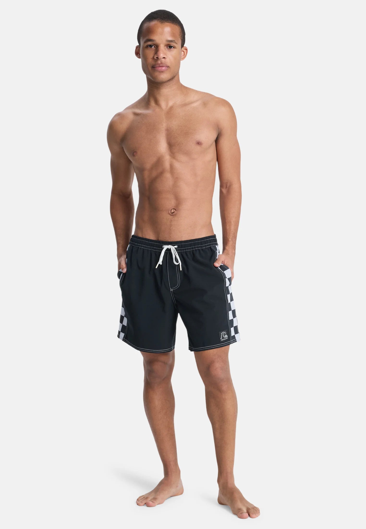 Short de bain Quiksilver Original Arch Volley – Noir