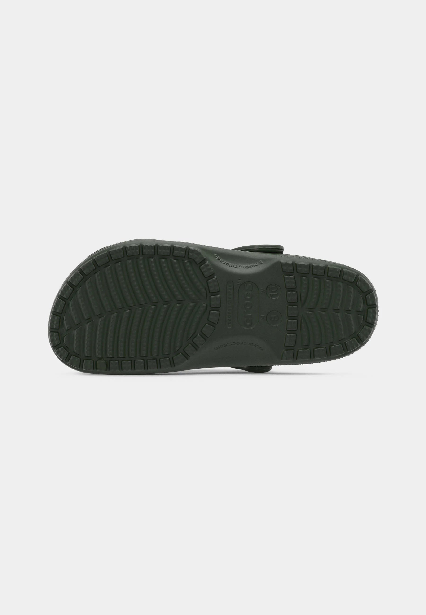 Crocs Classic Pool Slides – Field Green