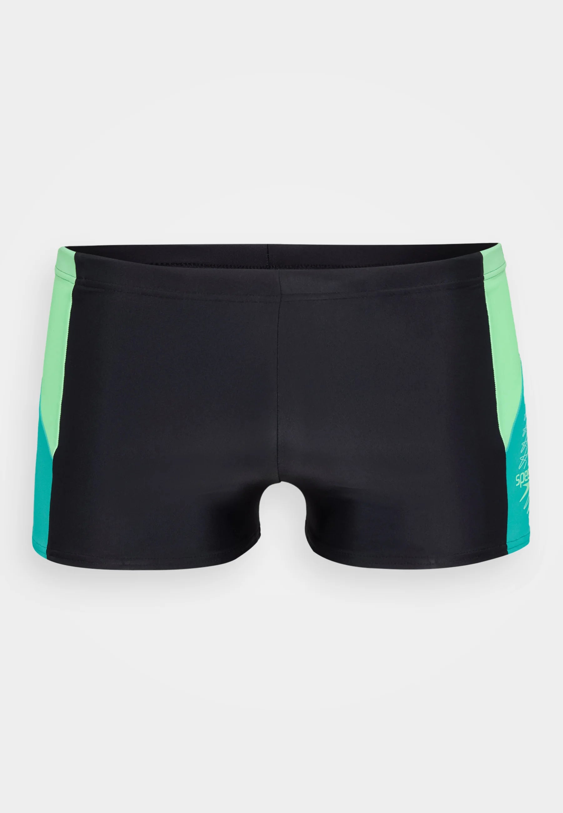 Speedo Dive Aquashort – Black, Turquoise Gem