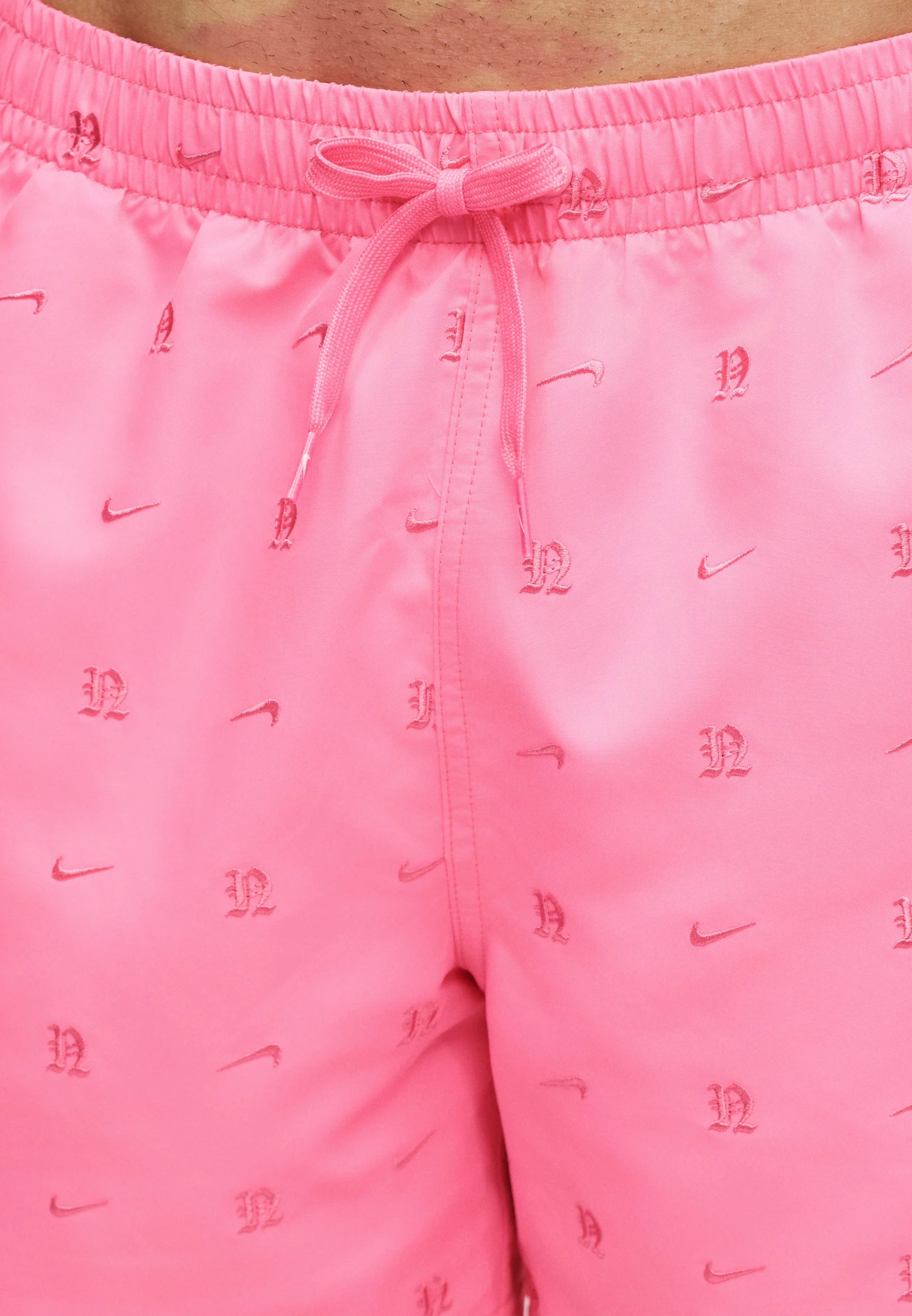 Short de bain Nike Swim Breaker Lux Letter Volley - Rose Lueur